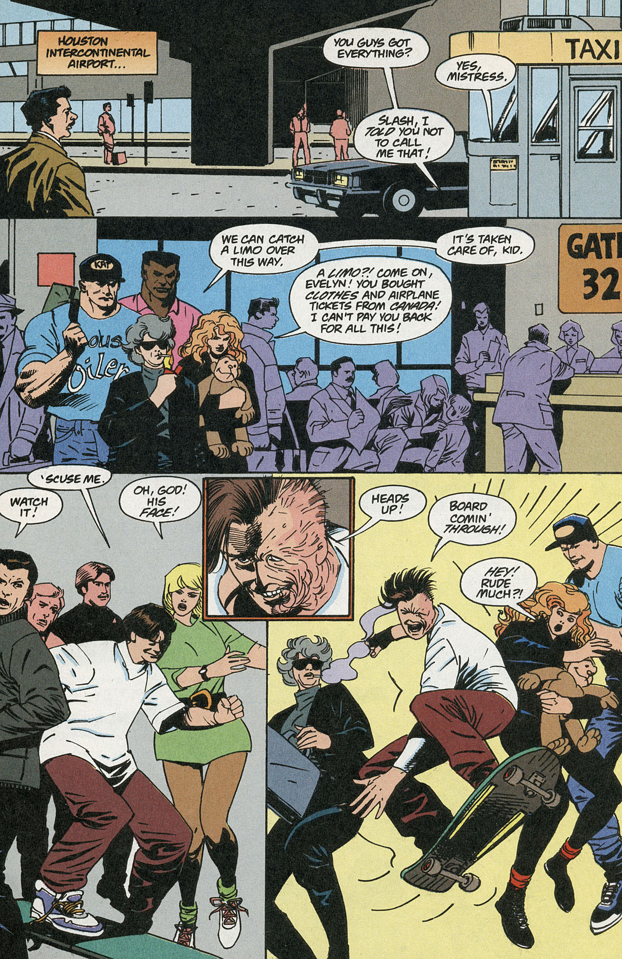 Read online Scarlett comic -  Issue #10 - 3