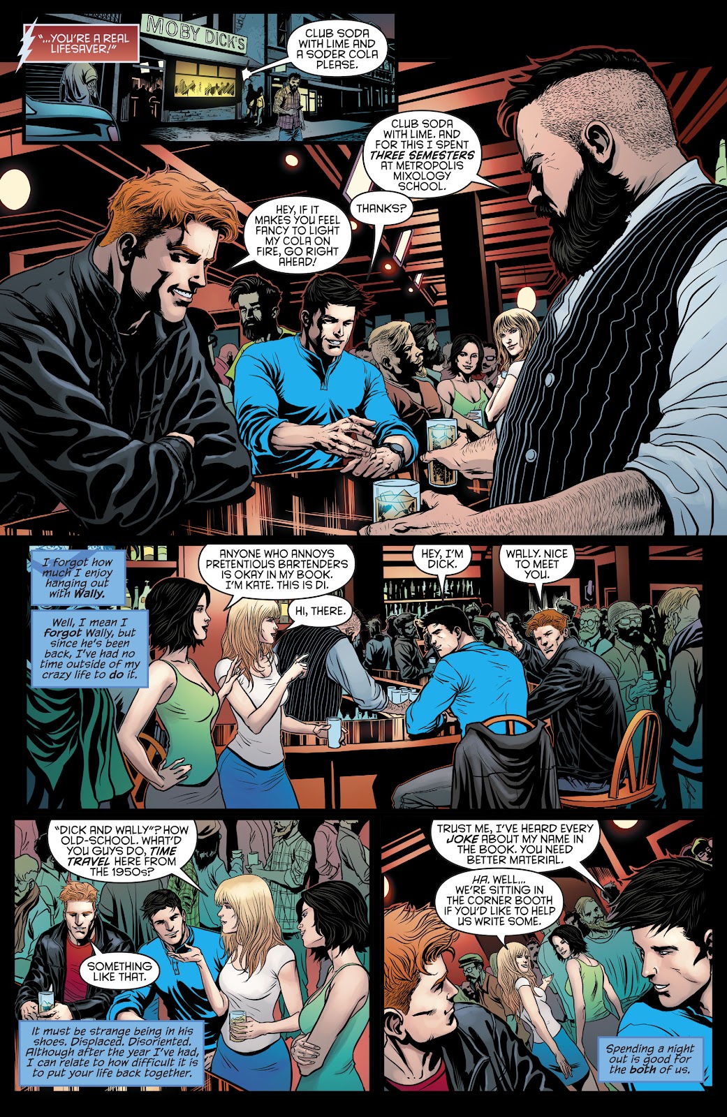 Nightwing (2016) issue 21 - Page 9