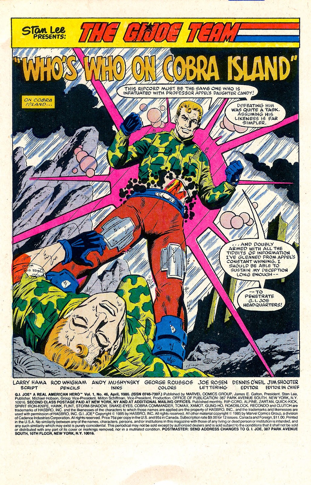 G.I. Joe: A Real American Hero issue 46 - Page 2