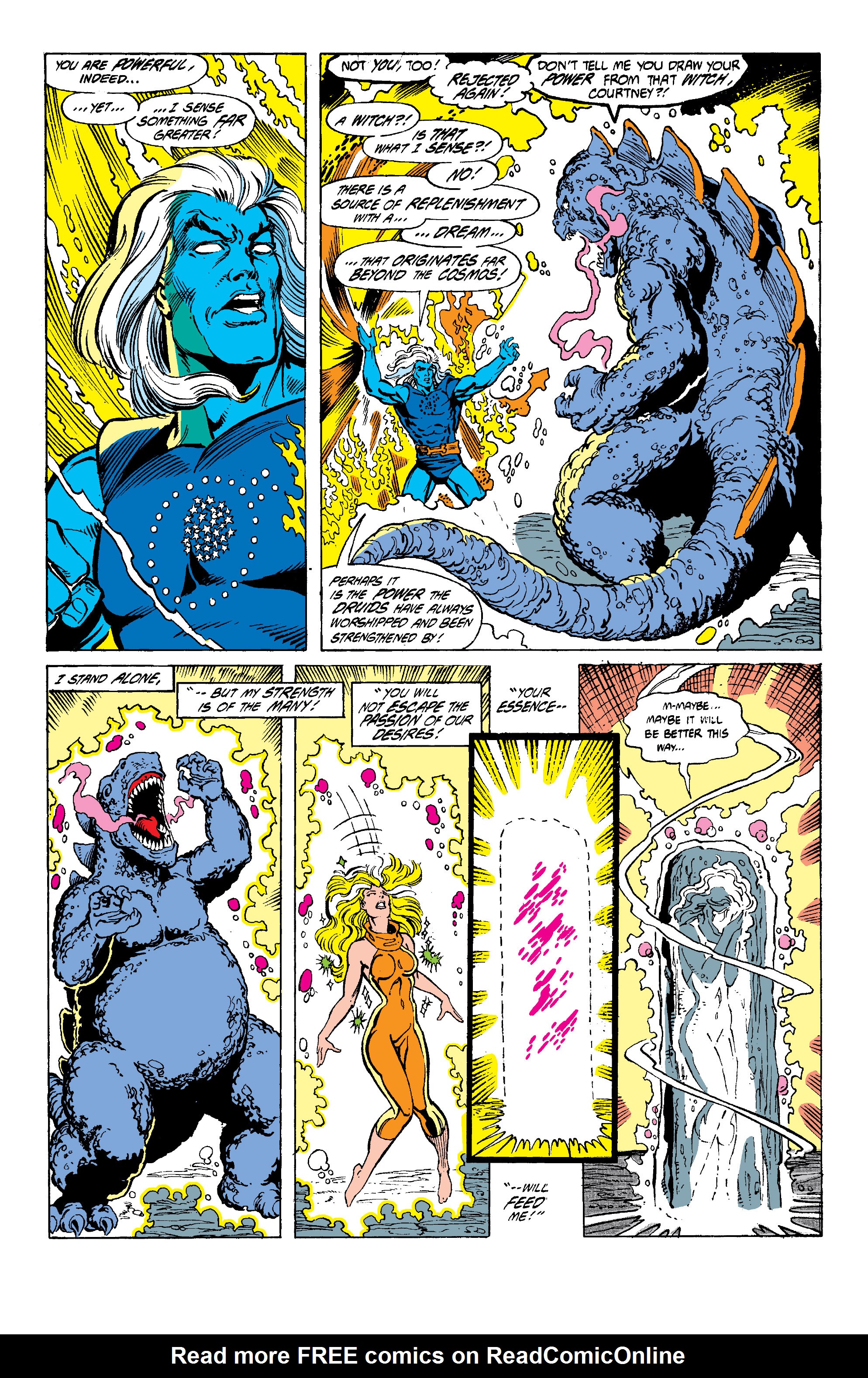 Read online Excalibur (1988) comic -  Issue #20 - 14