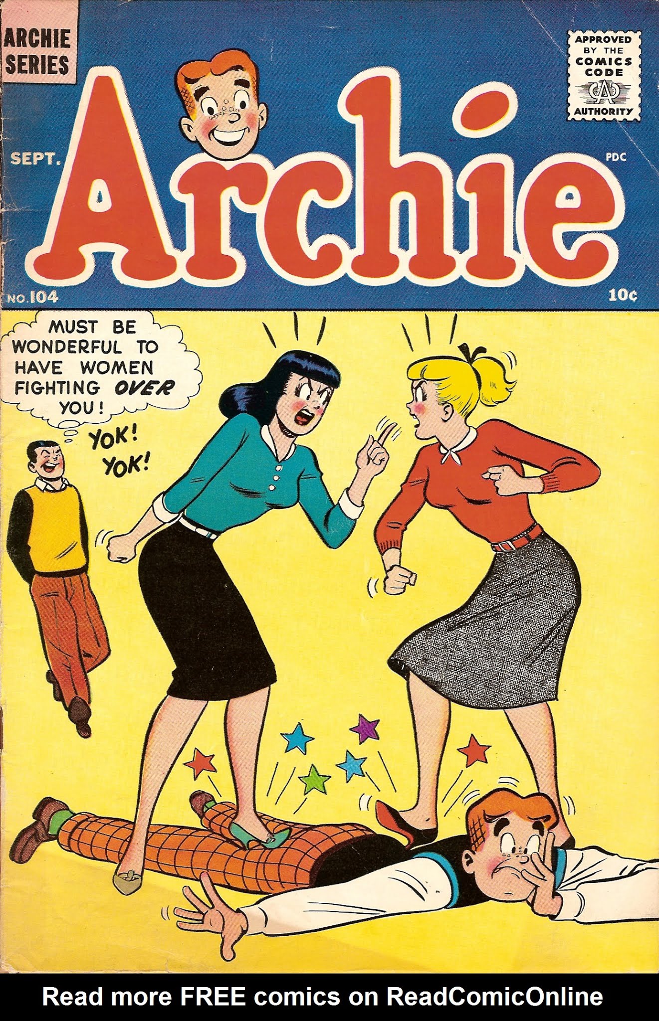 Read online Archie Comics comic -  Issue #104 - 1