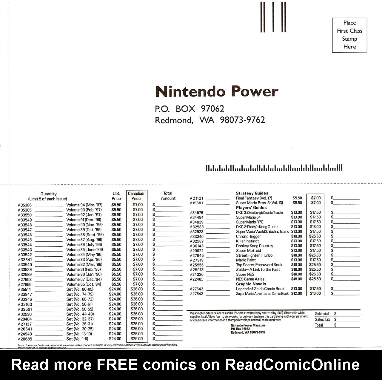 Read online Nintendo Power comic -  Issue #95 - 93