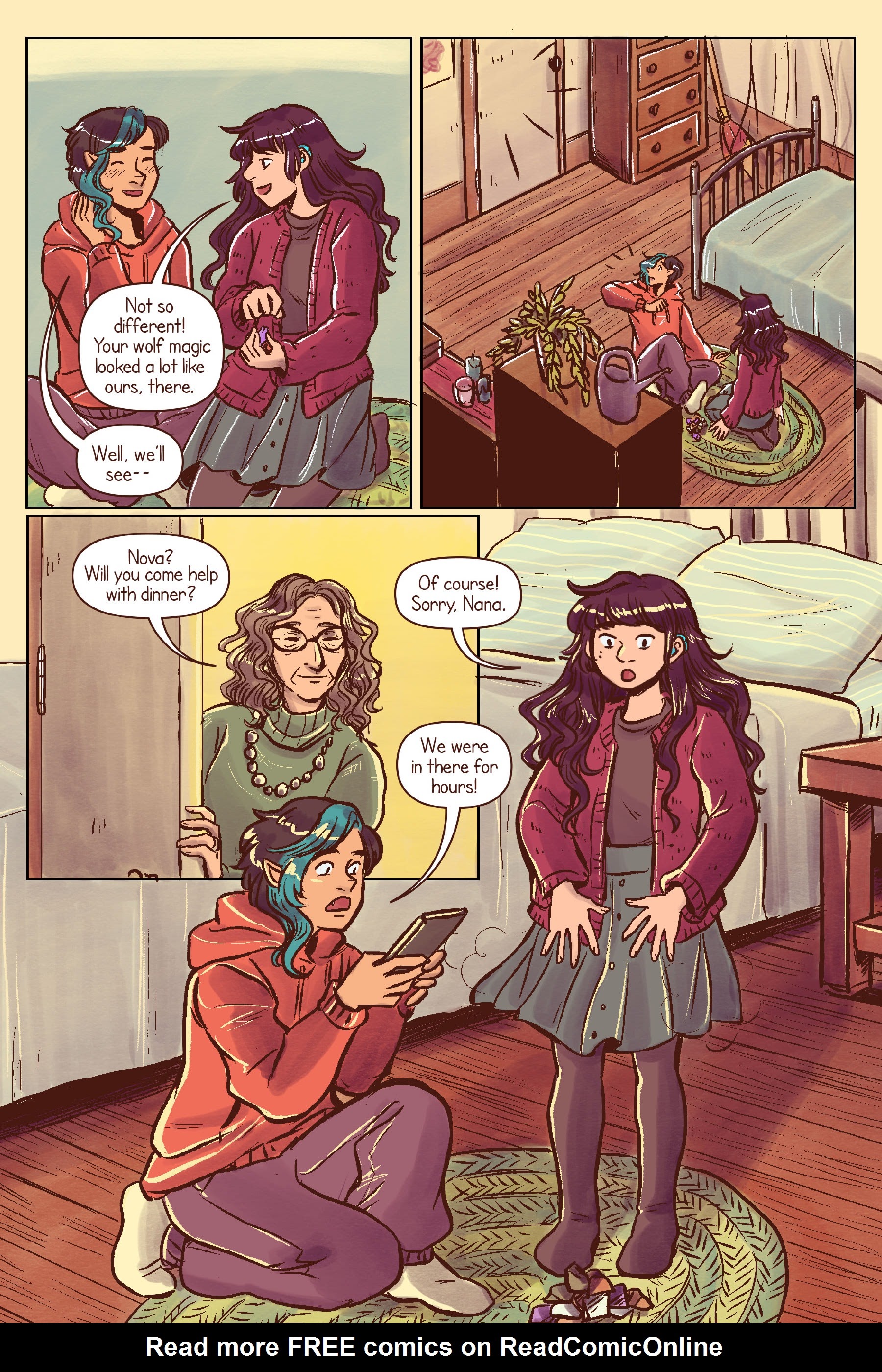 Read online Mooncakes comic -  Issue # TPB (Part 2) - 28