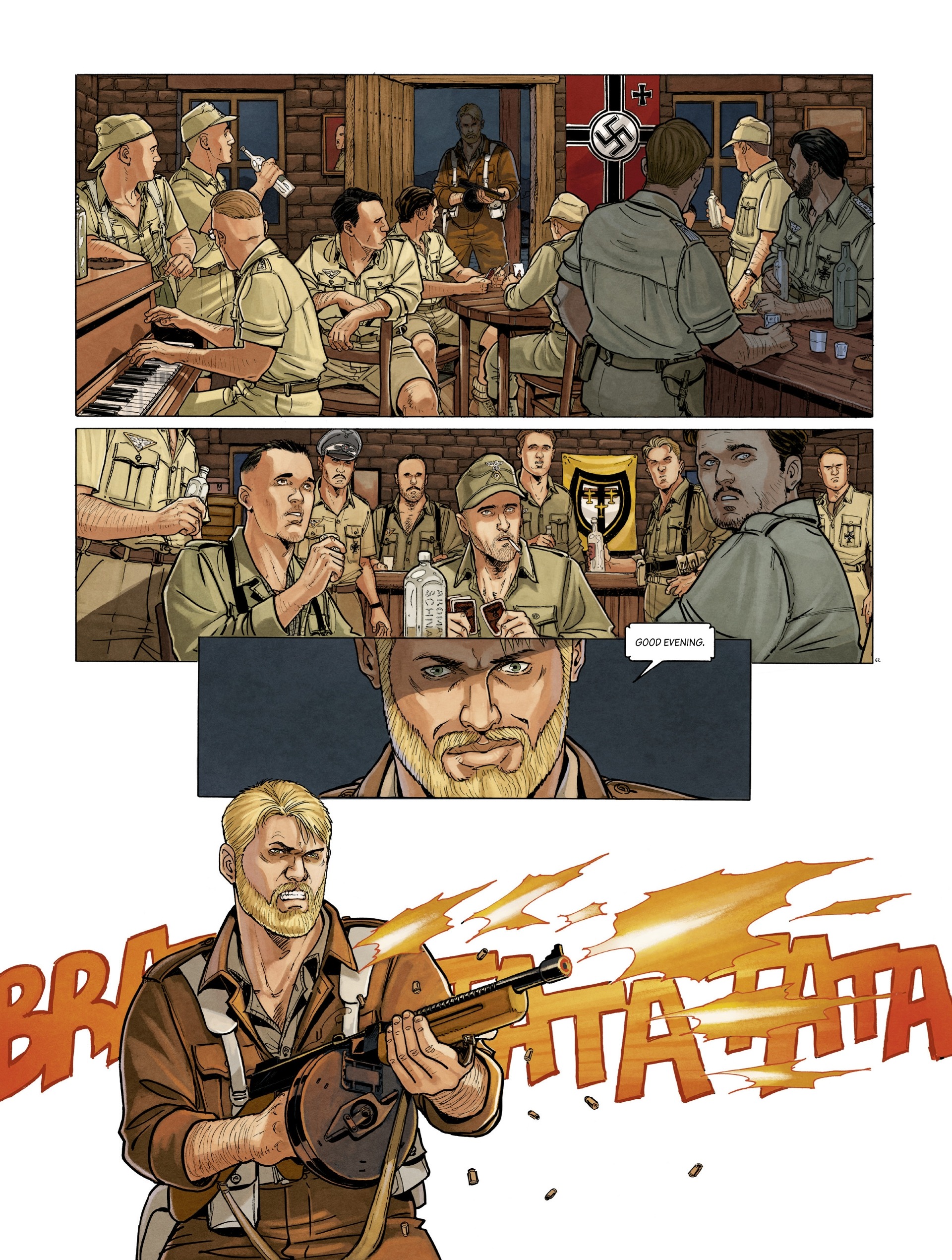 Read online The Regiment – The True Story of the SAS comic -  Issue #1 - 56