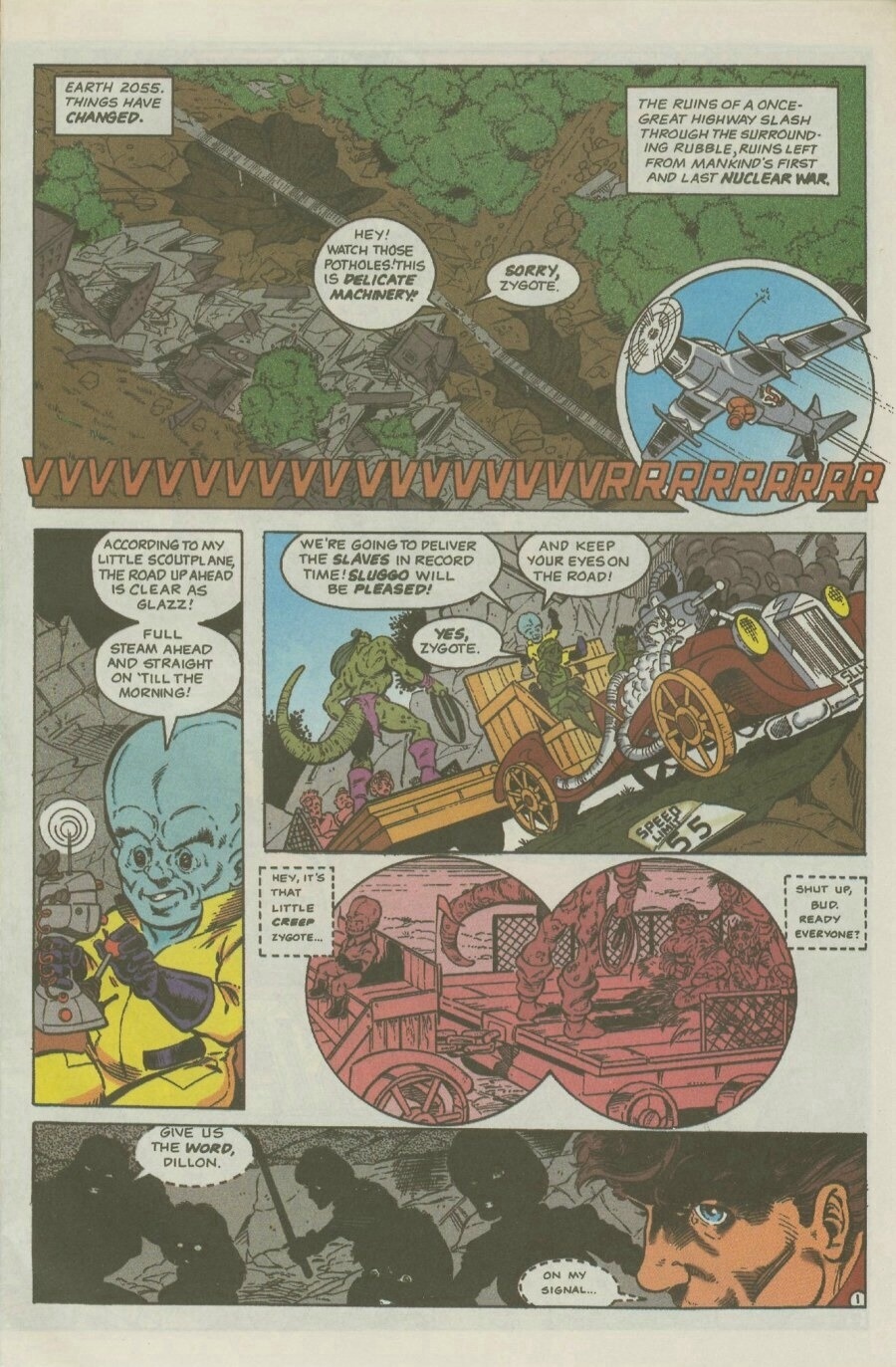 Ex-Mutants Issue #1 #1 - English 3