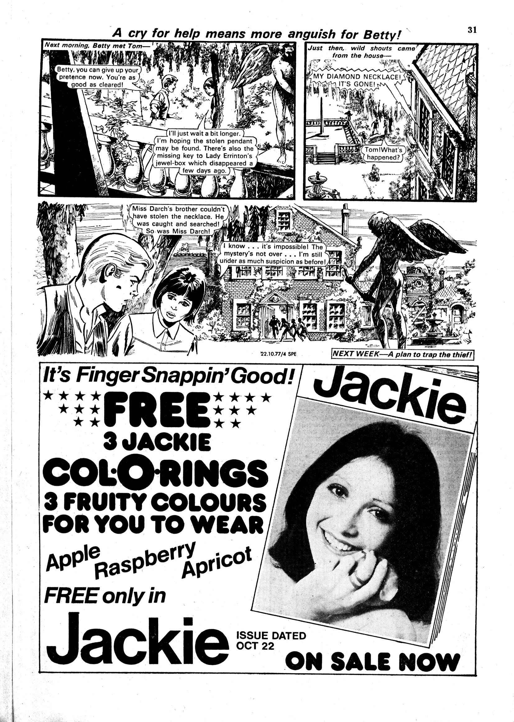 Read online Spellbound (1976) comic -  Issue #57 - 31