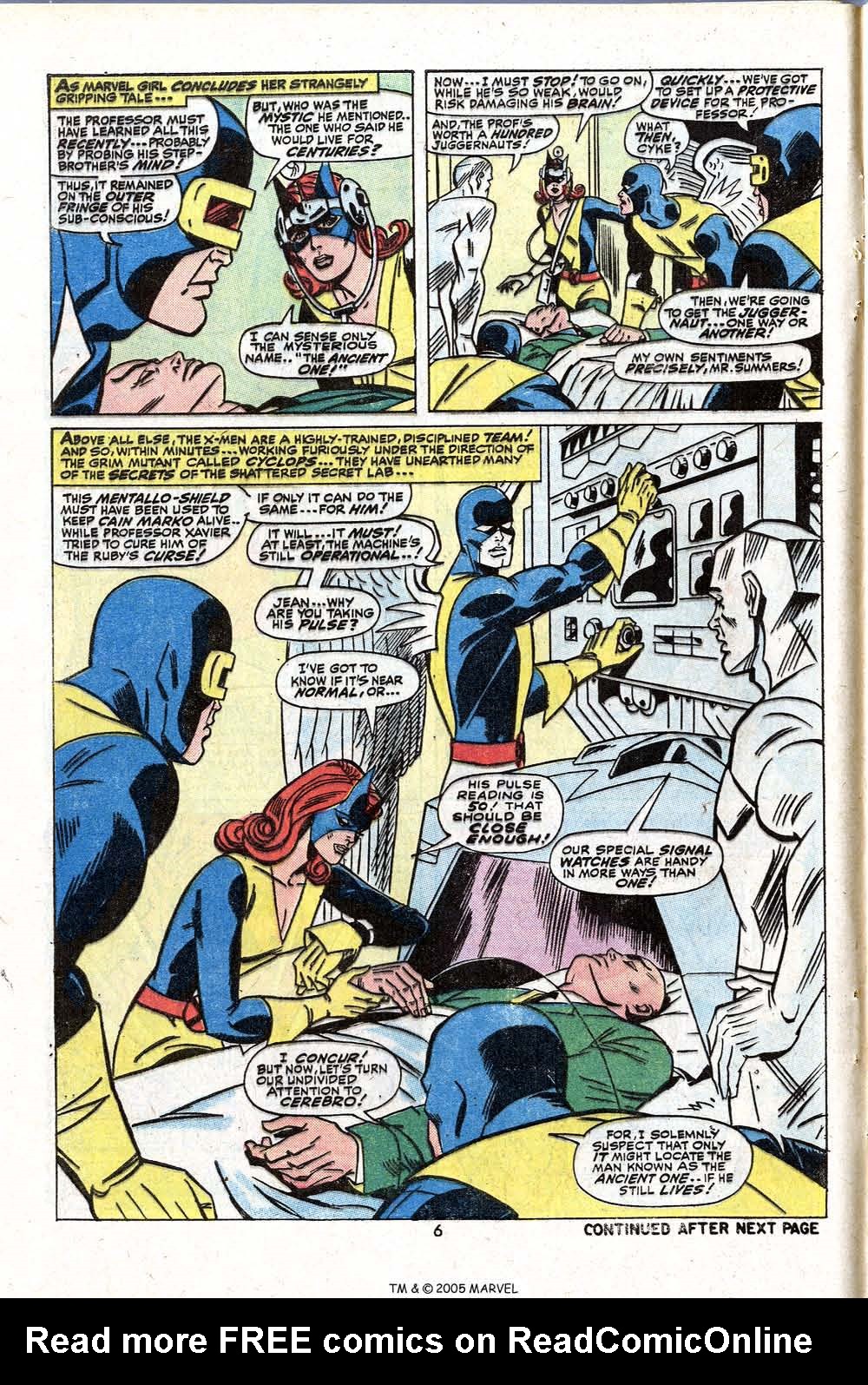 Read online Uncanny X-Men (1963) comic -  Issue #81 - 8