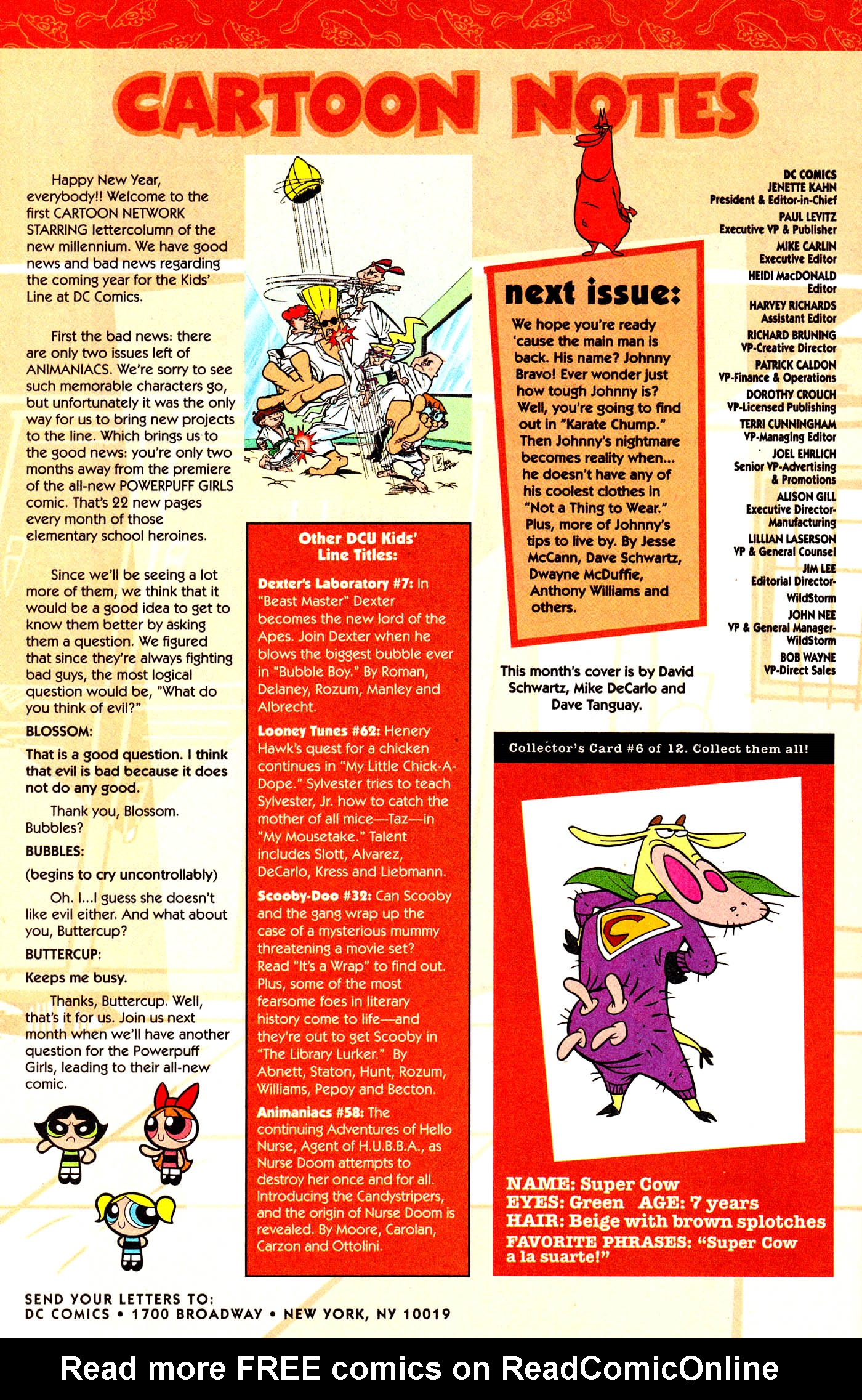 Read online Cartoon Network Starring comic -  Issue #7 - 33