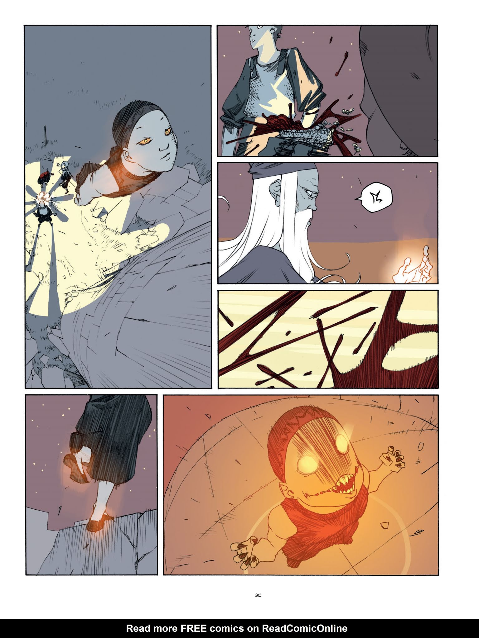 Read online Luminae comic -  Issue # TPB (Part 1) - 30