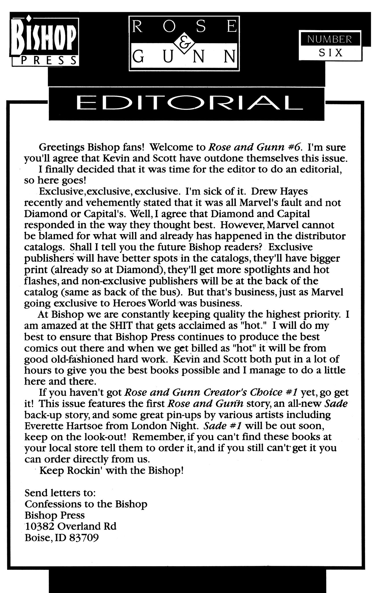 Read online Rose 'n' Gunn comic -  Issue #6 - 34