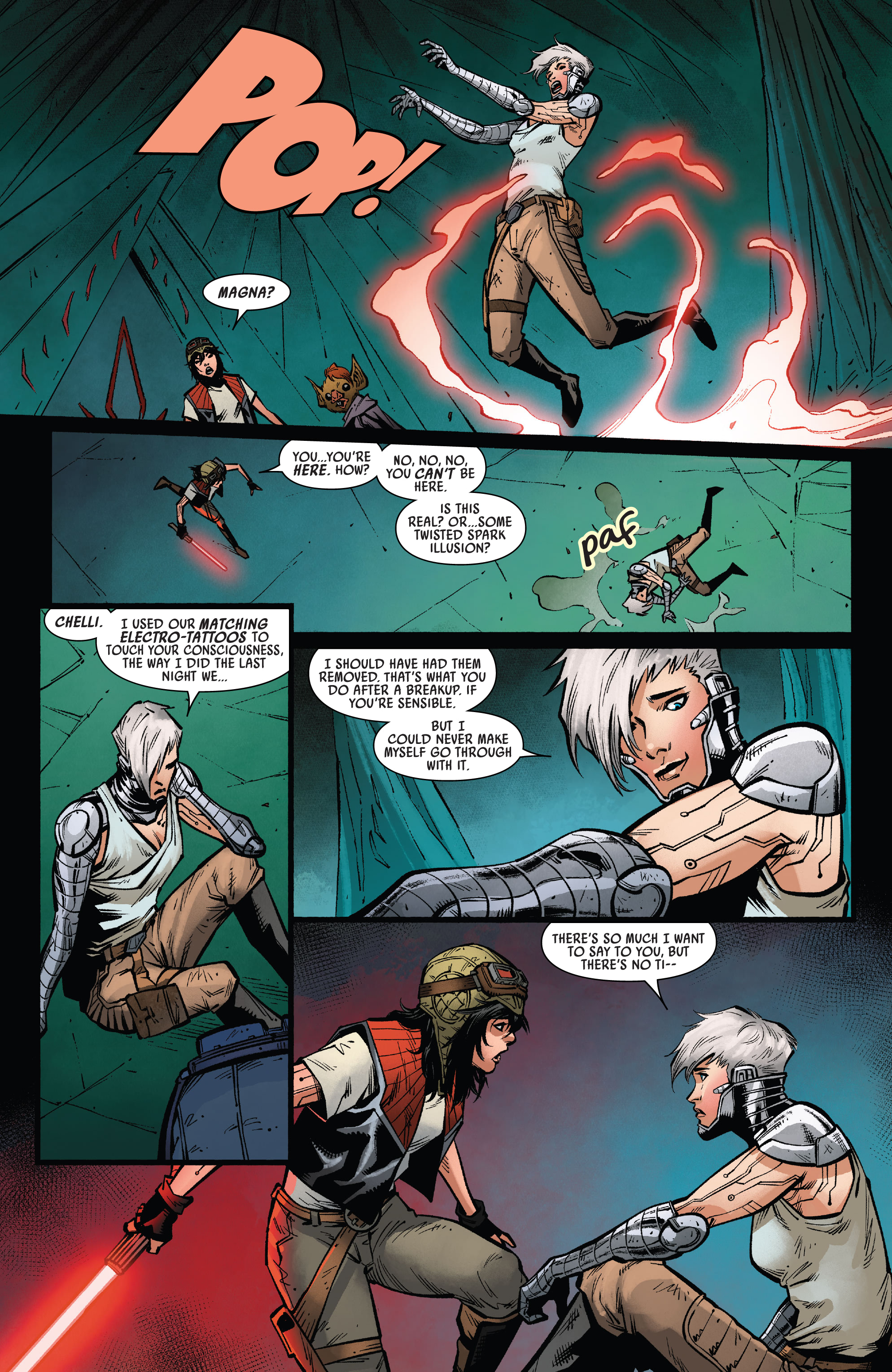 Read online Star Wars: Doctor Aphra comic -  Issue #26 - 13