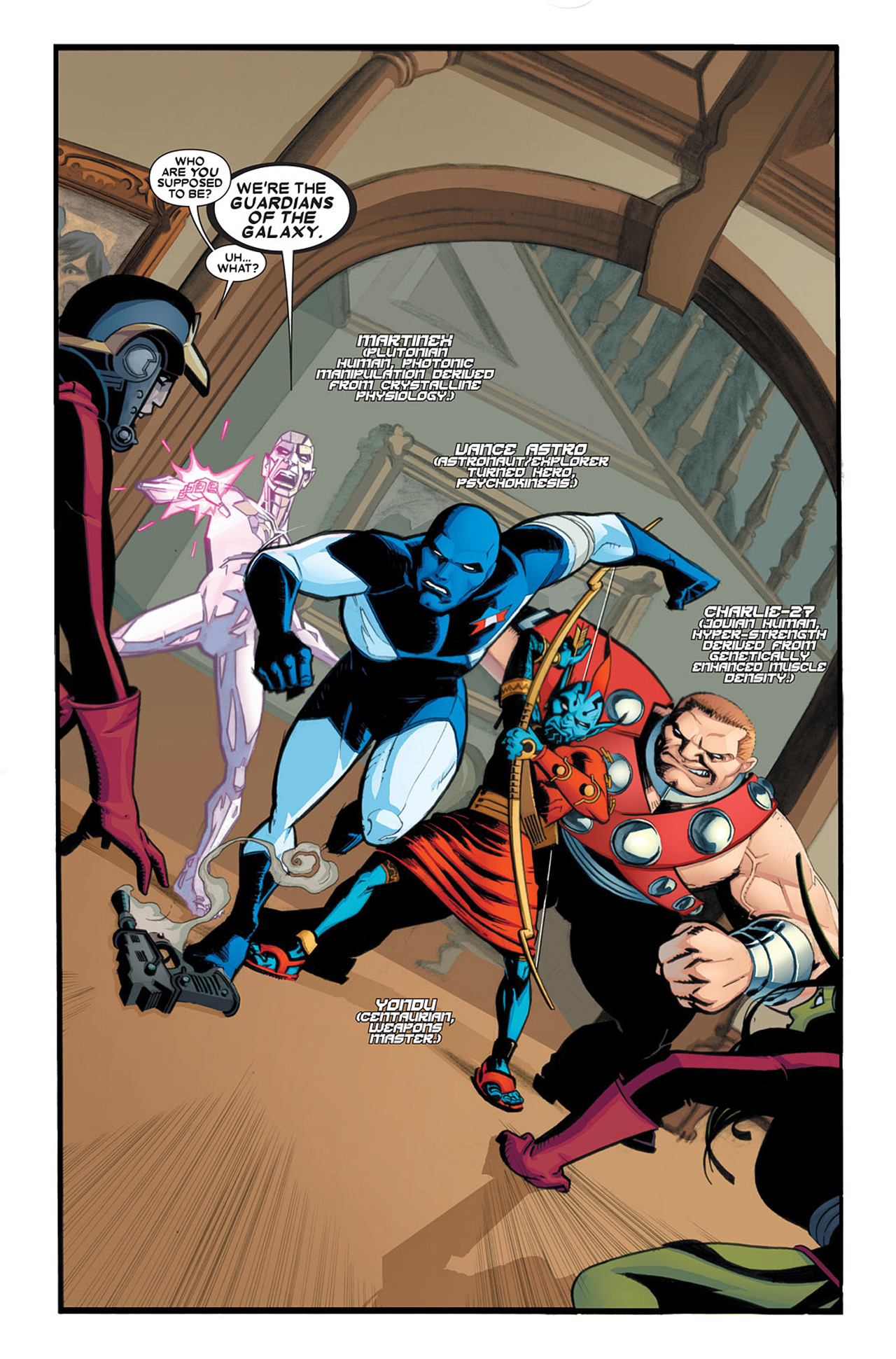 Read online Guardians of the Galaxy (2008) comic -  Issue #16 - 5