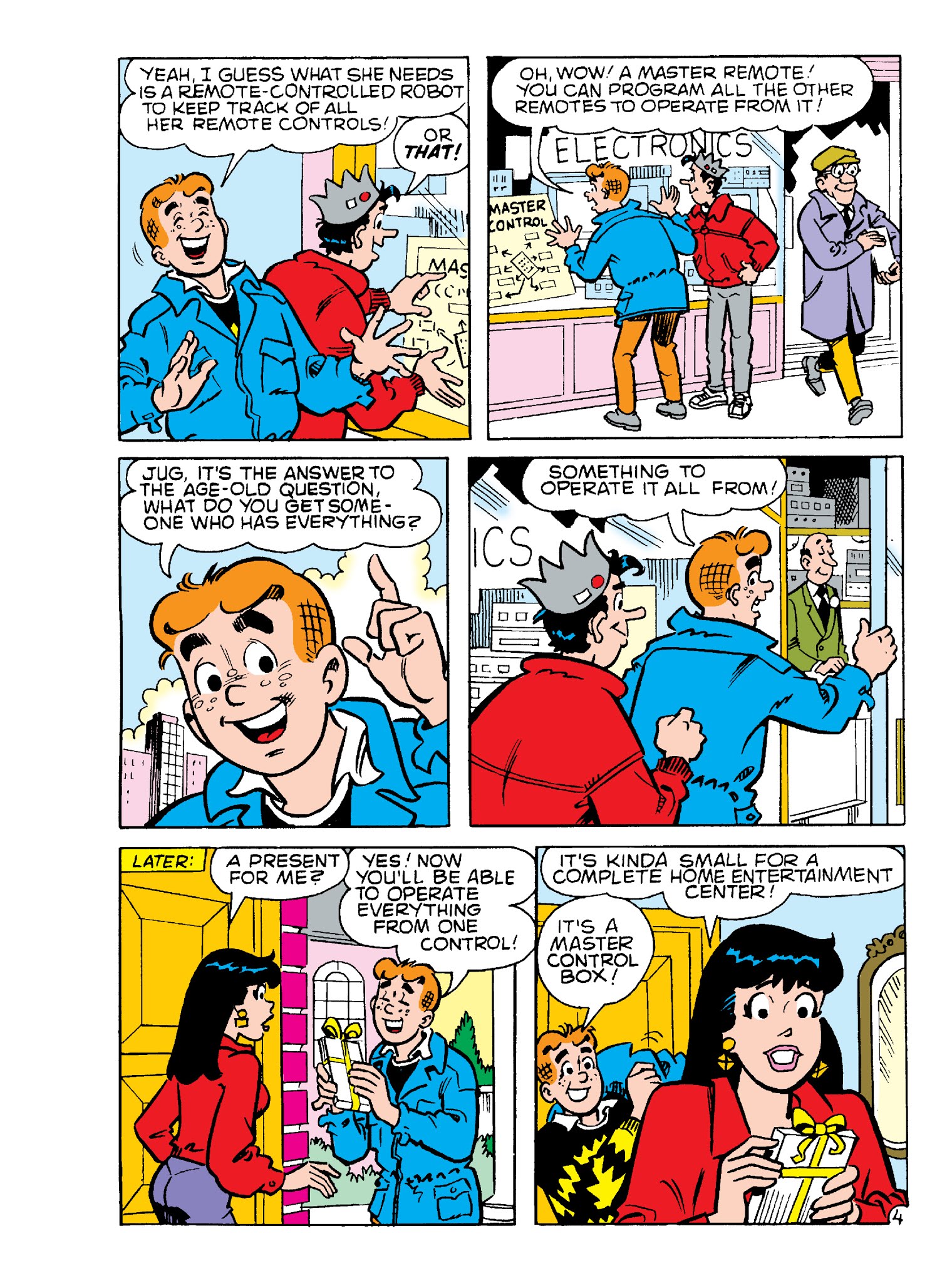 Read online Archie 1000 Page Comics Treasury comic -  Issue # TPB (Part 10) - 35