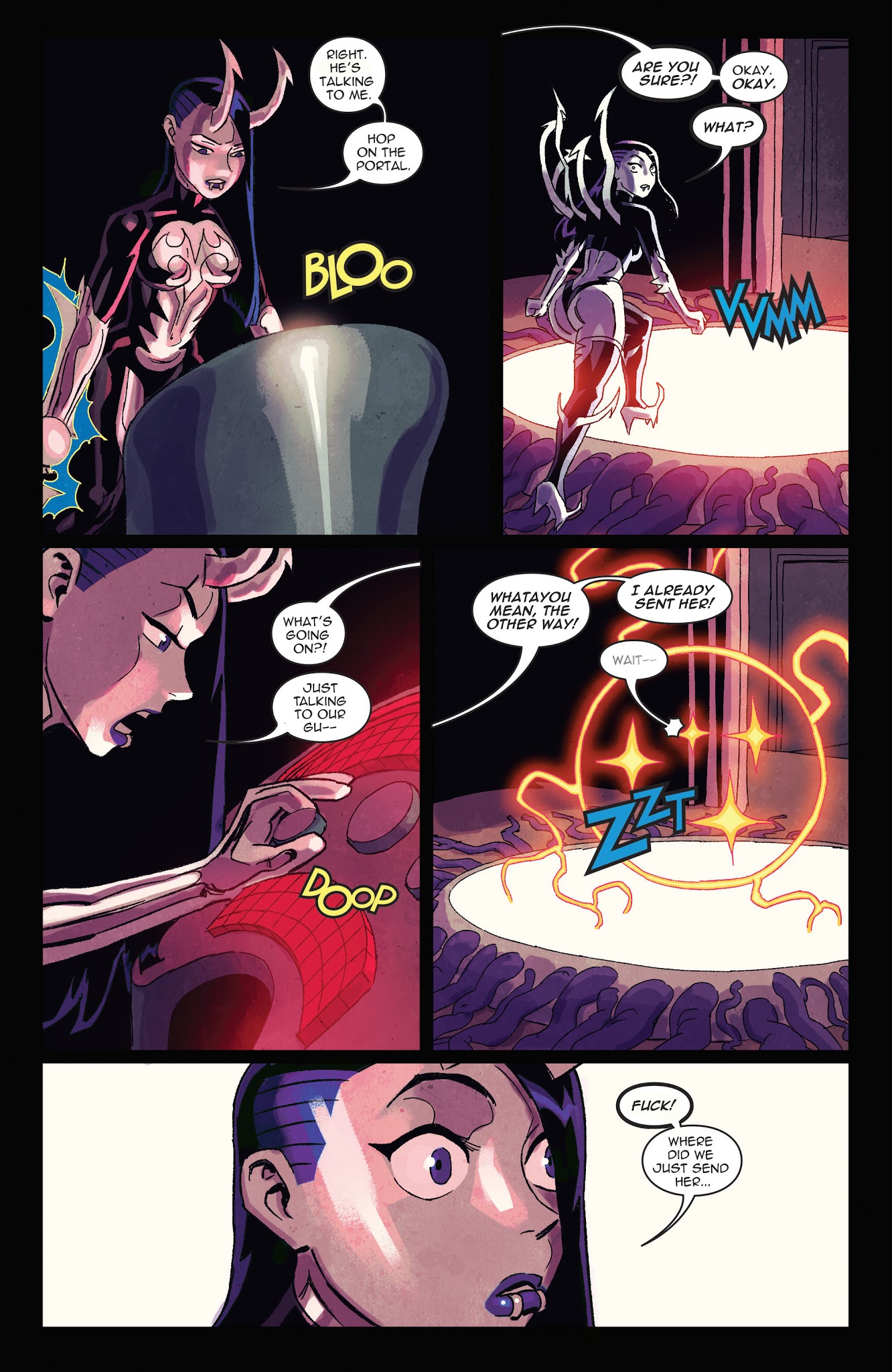 Read online Vampblade Season 2 comic -  Issue #12 - 23