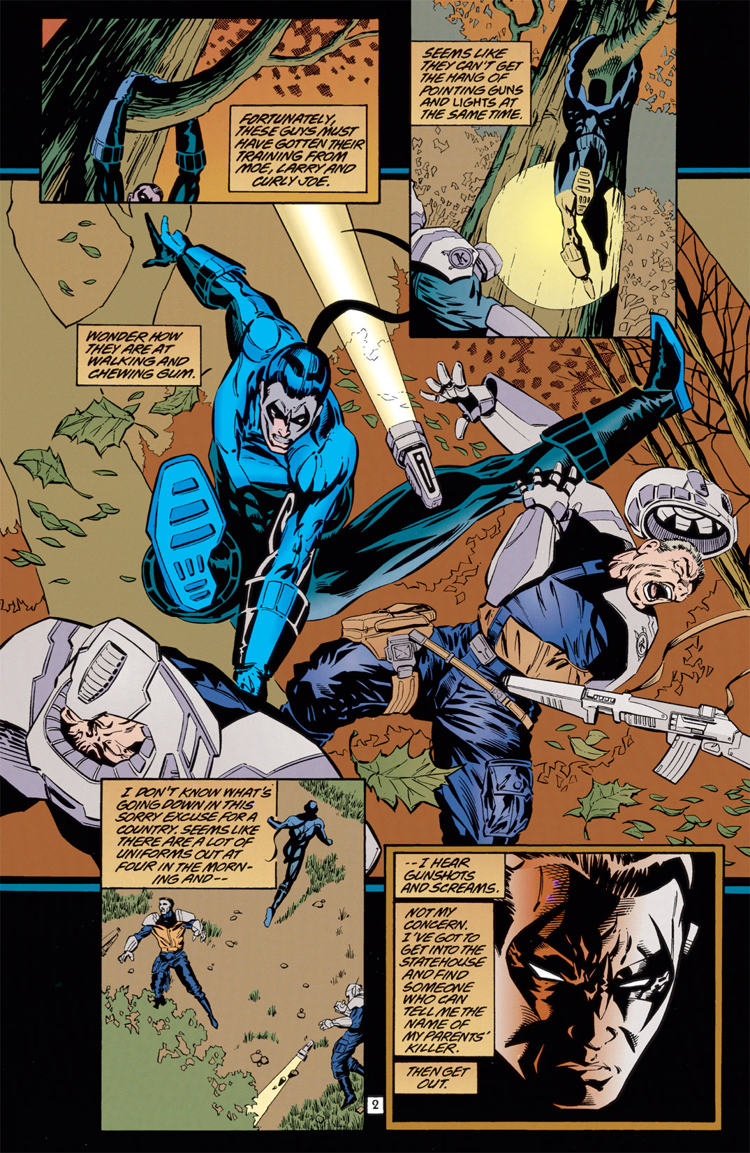 Read online Nightwing (1995) comic -  Issue #3 - 3