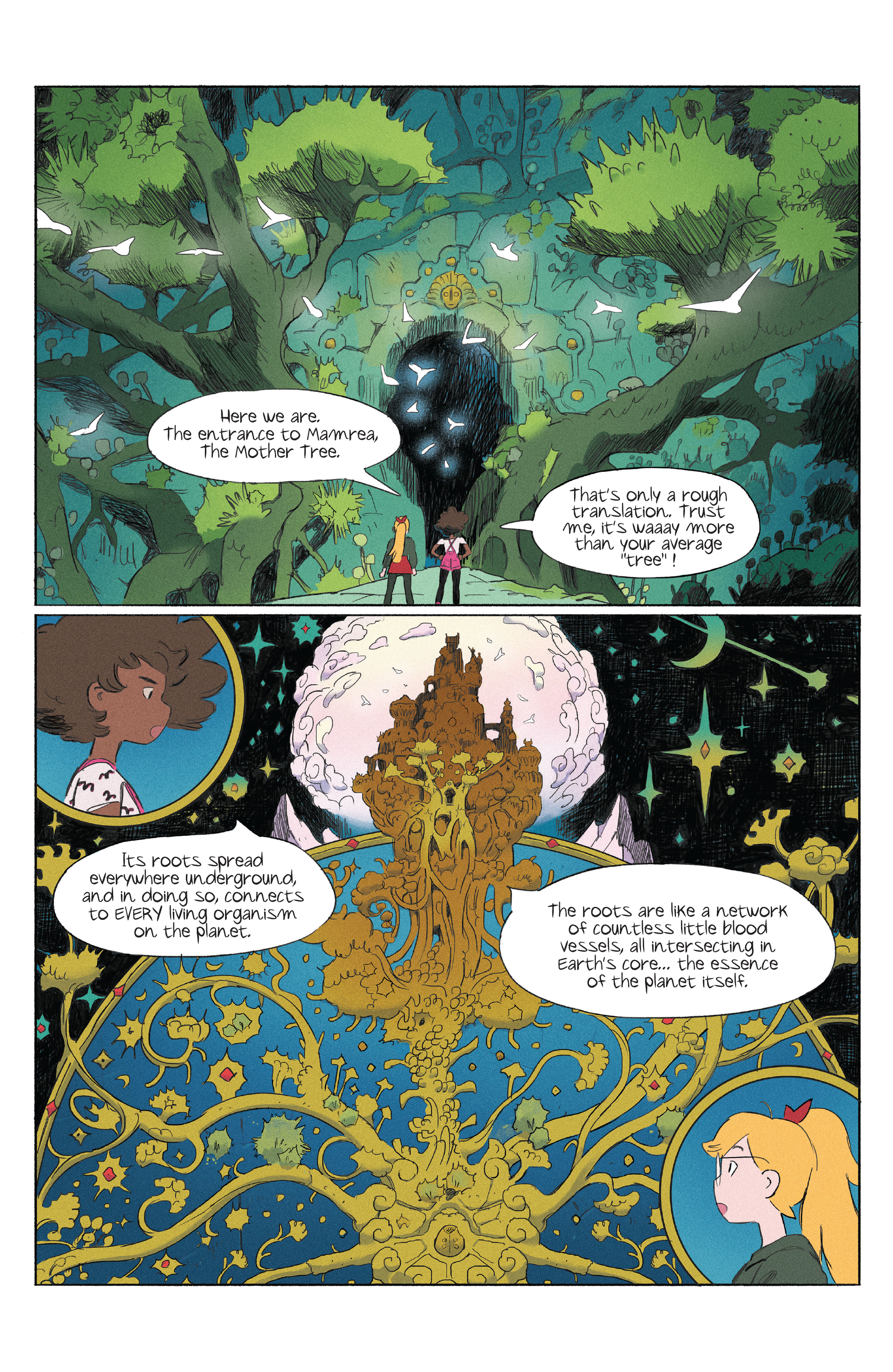 Read online Flavor Girls comic -  Issue #2 - 27