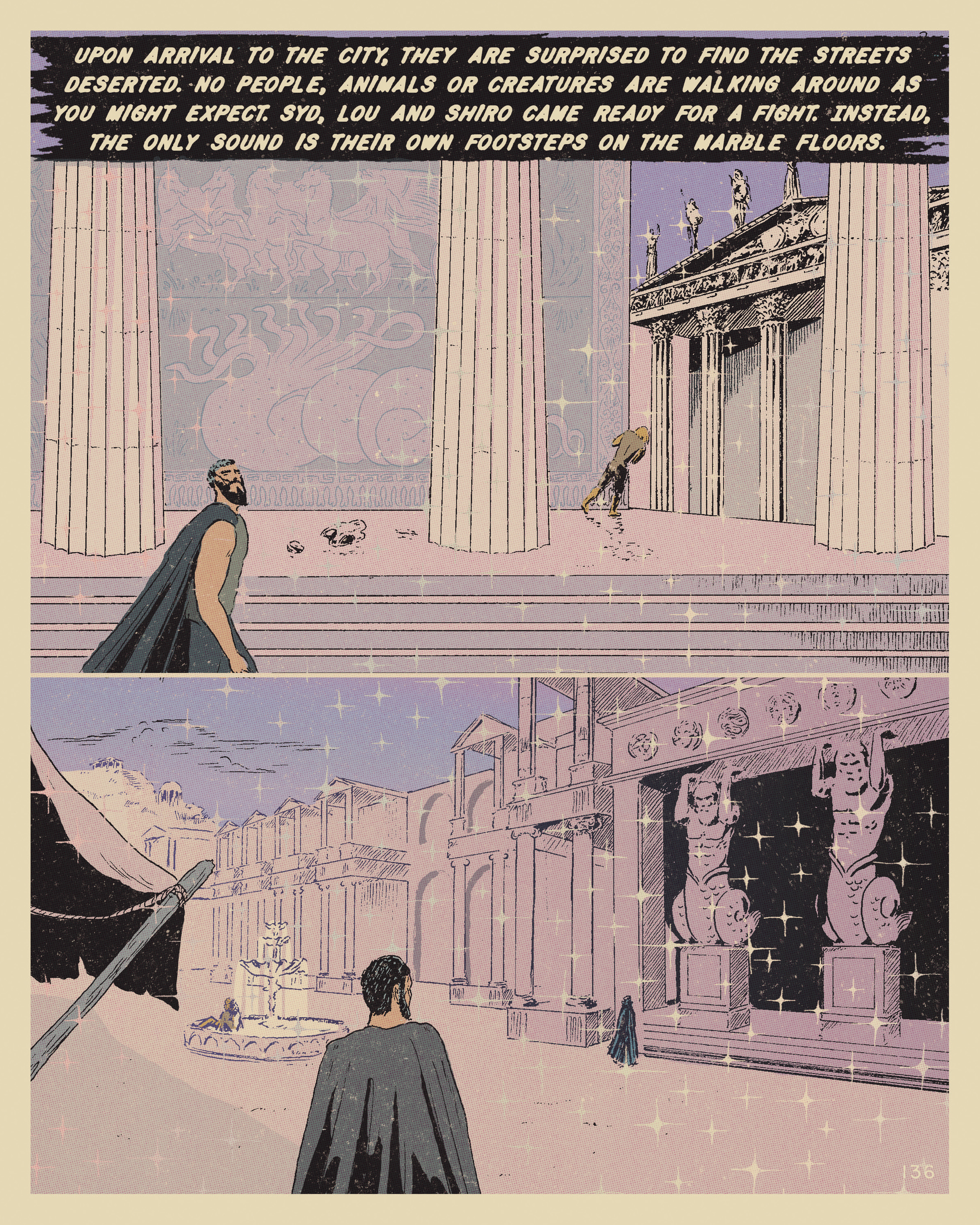 Read online The Lost City of Heracleon comic -  Issue # TPB (Part 2) - 49