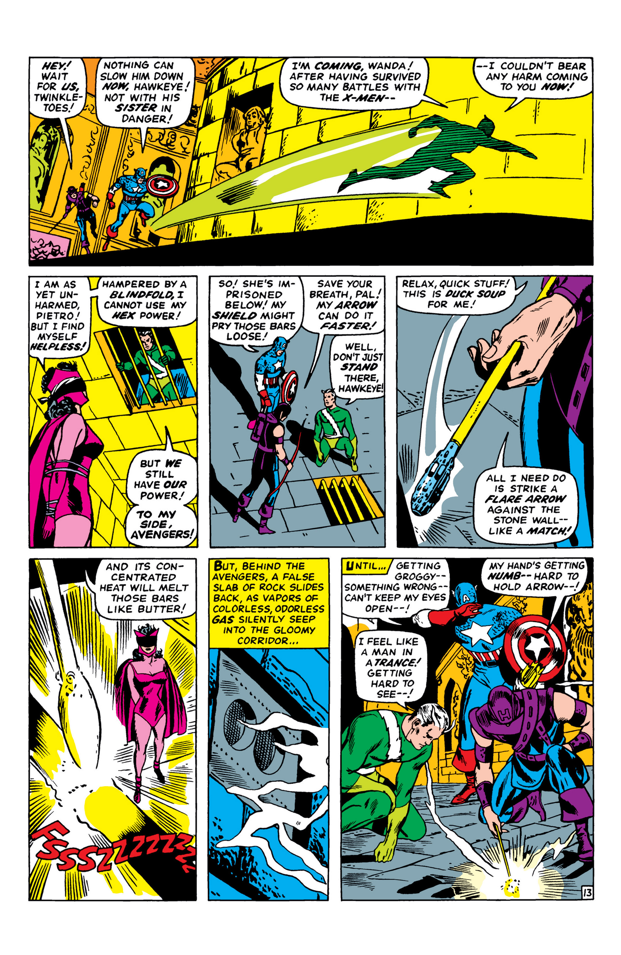 Read online Marvel Masterworks: The Avengers comic -  Issue # TPB 2 (Part 2) - 68