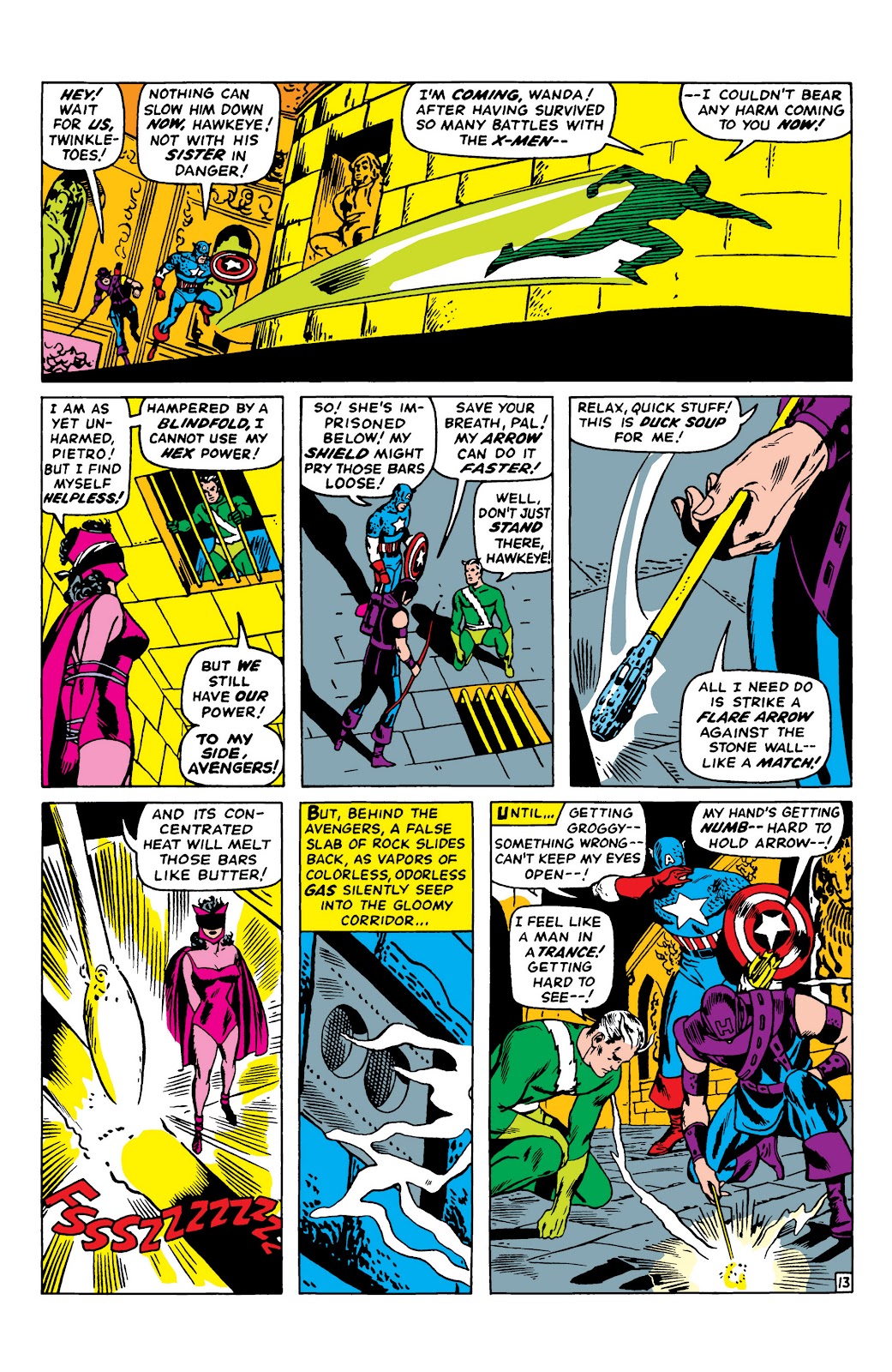 Marvel Masterworks: The Avengers issue TPB 2 (Part 2) - Page 68
