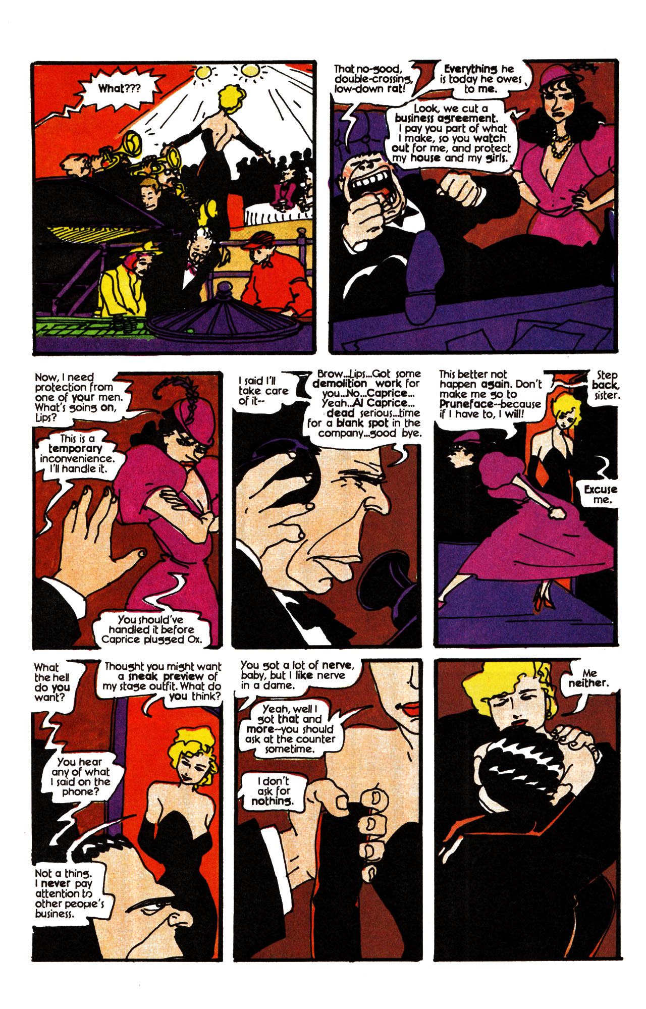 Read online Dick Tracy (1990) comic -  Issue #2 - 33