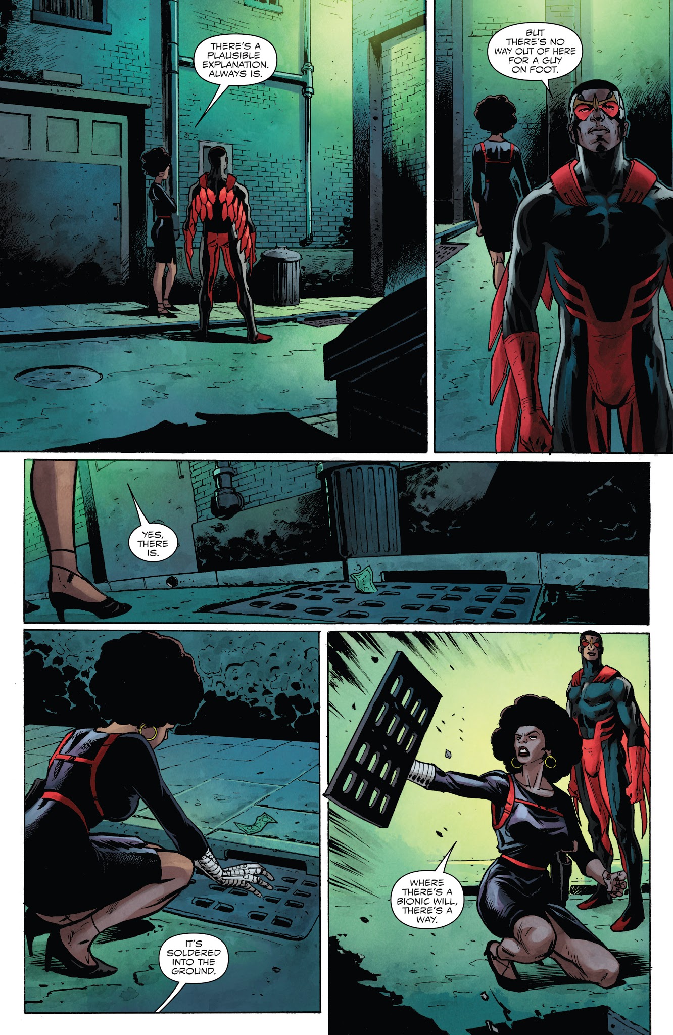 Read online Falcon (2017) comic -  Issue #6 - 12