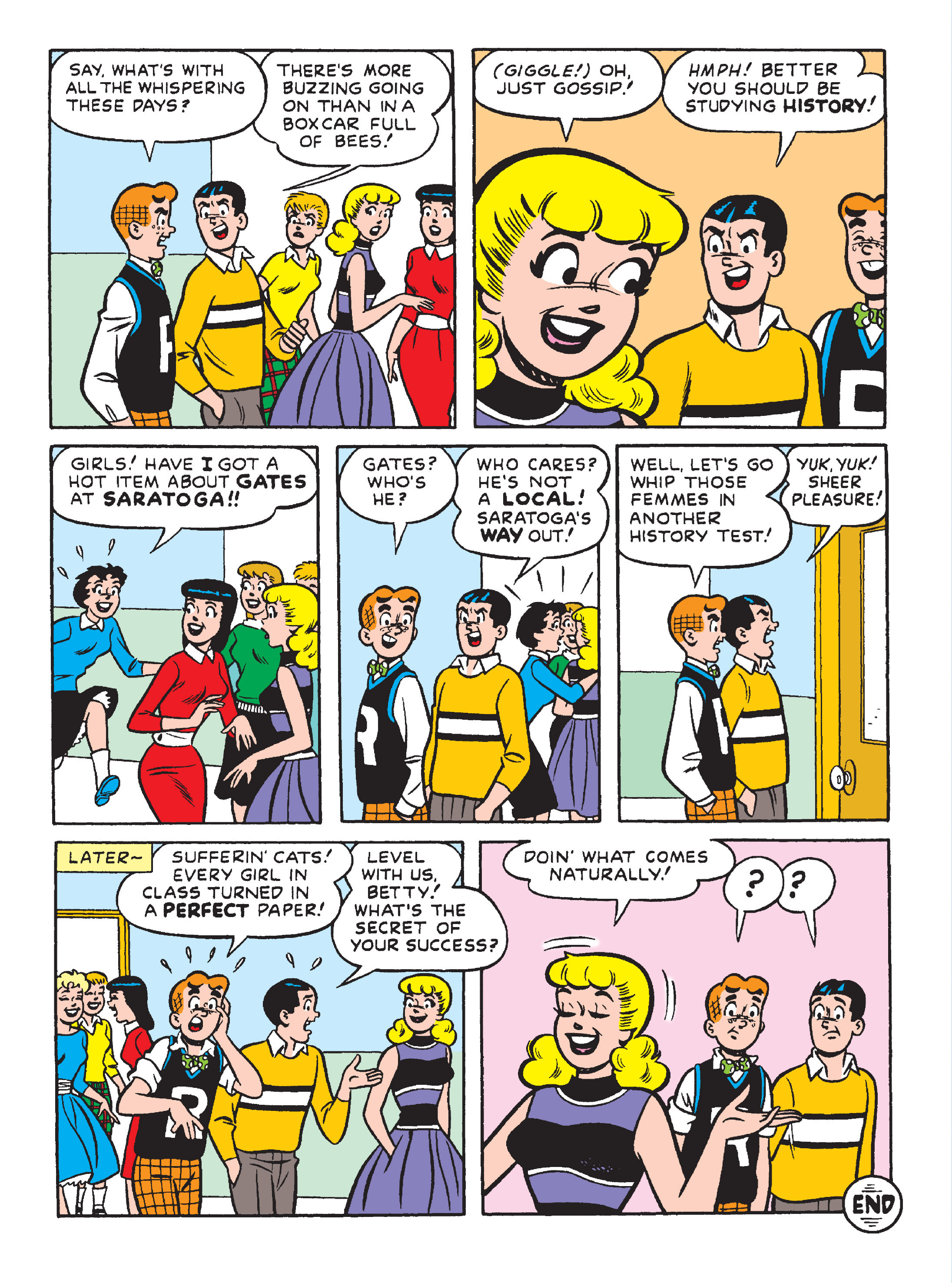 Read online Archie 75th Anniversary Digest comic -  Issue #2 - 137