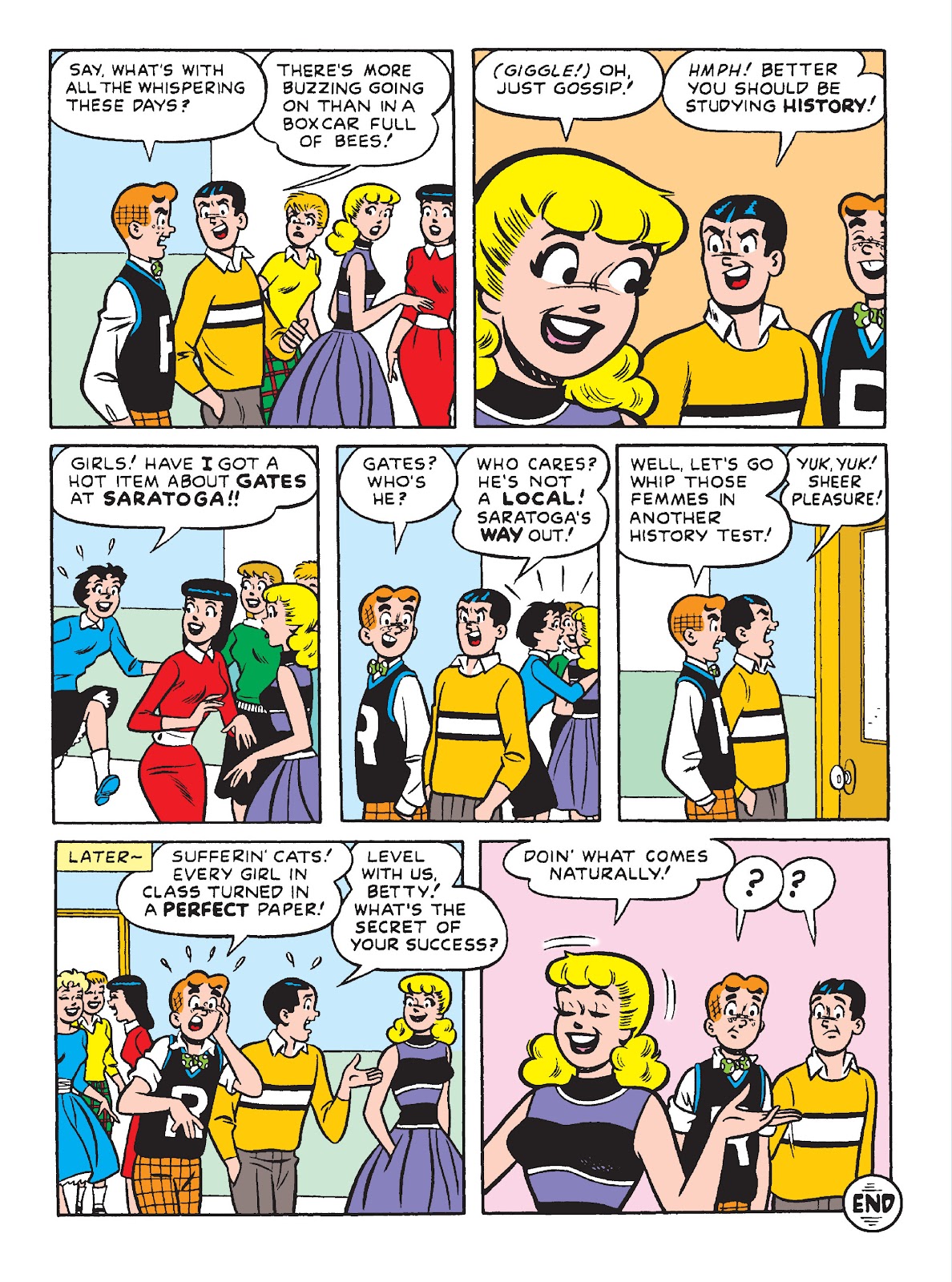 Archie 75th Anniversary Digest issue 2 - Page 137