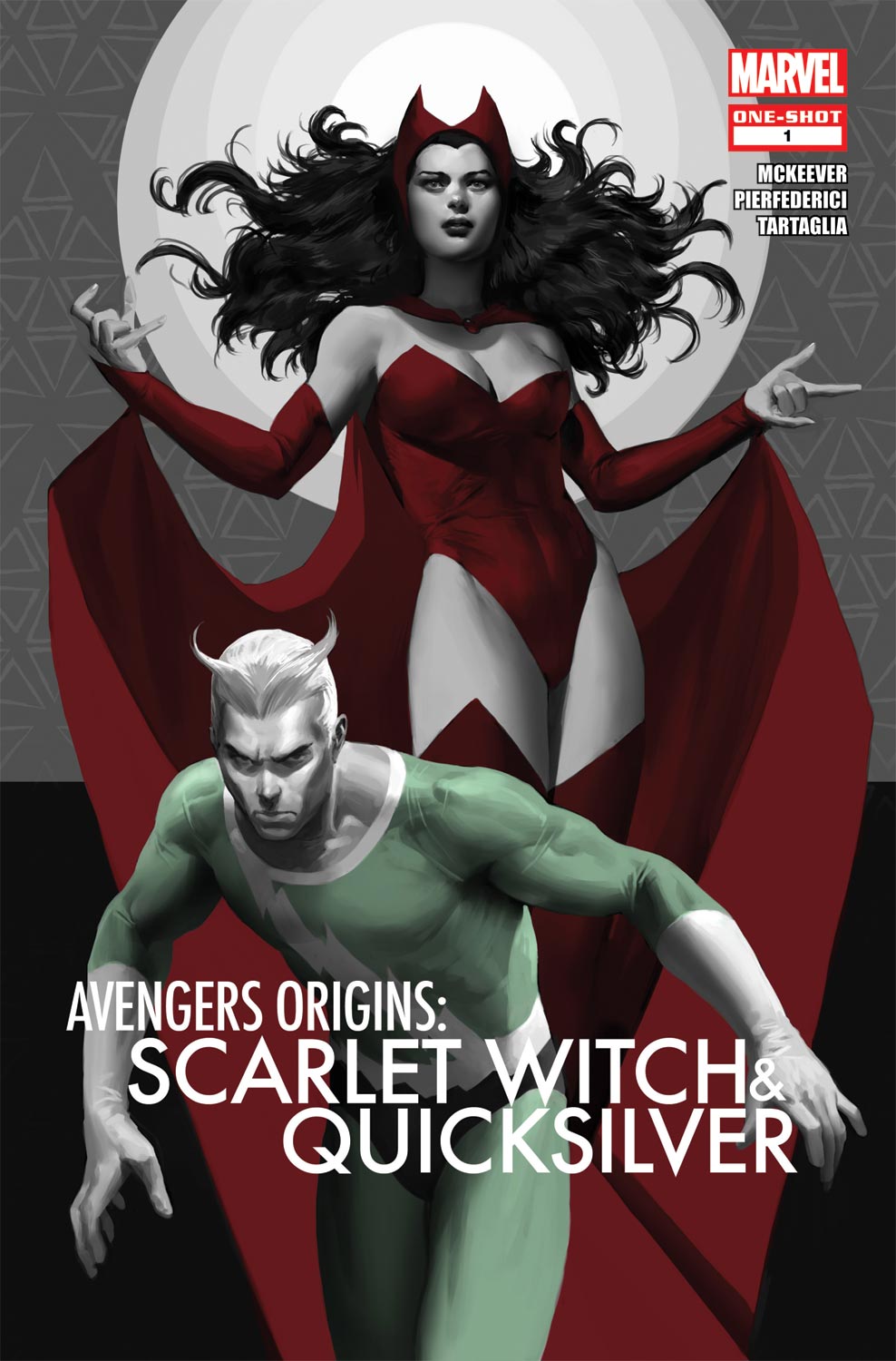 Read online Avengers Origins: The Scarlet Witch & Quicksilver comic -  Issue # Full - 1