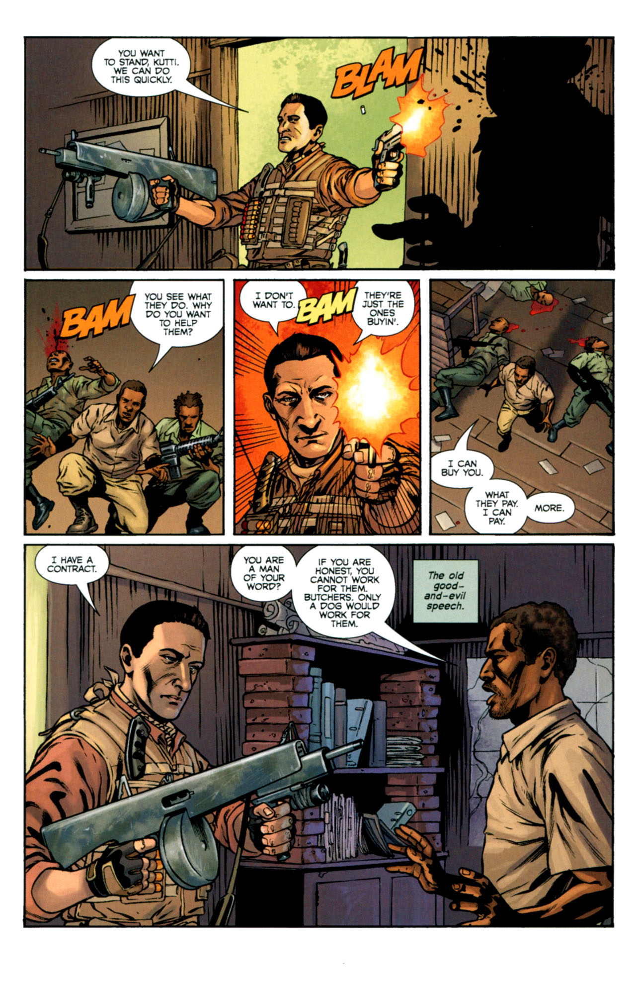 Read online Predators (2010) comic -  Issue #3 - 22