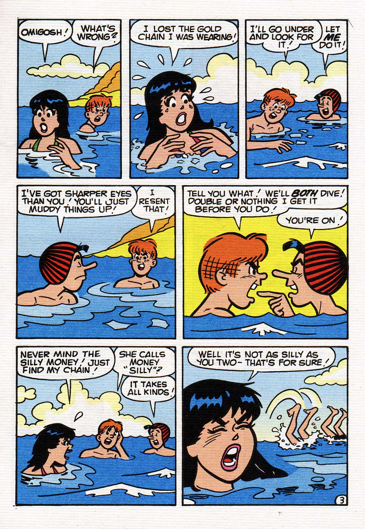 Read online Jughead's Double Digest Magazine comic -  Issue #105 - 46