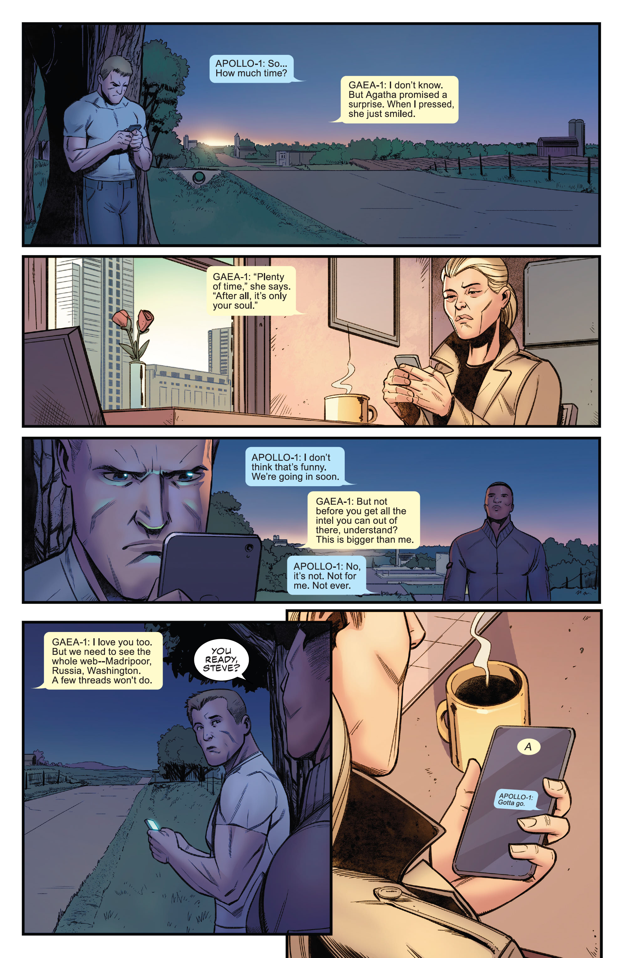 Read online Captain America (2018) comic -  Issue #21 - 8
