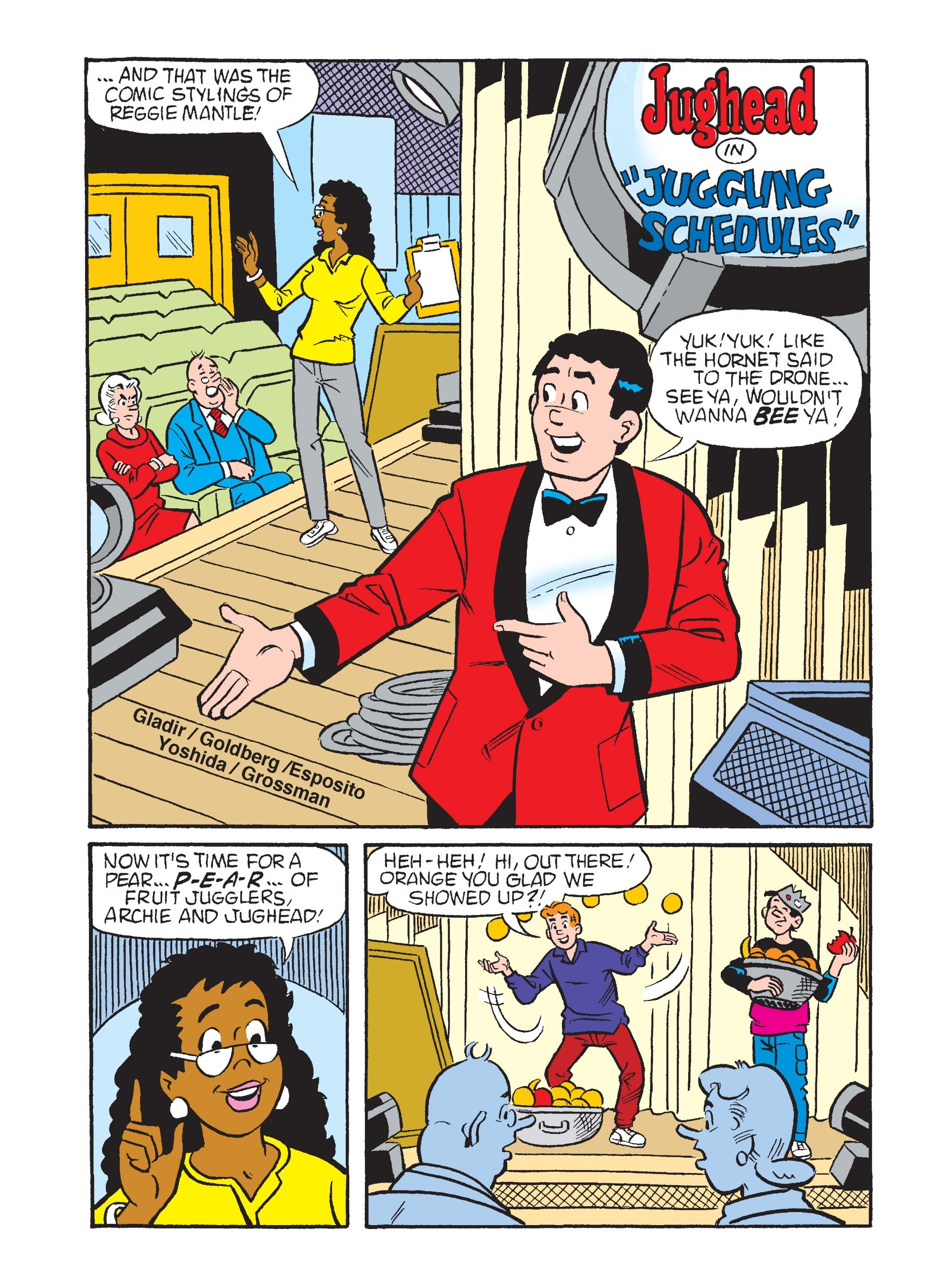 Read online Jughead's Double Digest Magazine comic -  Issue #190 - 68