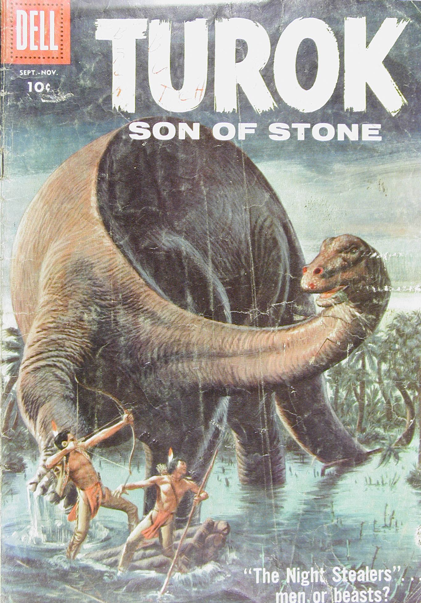 Read online Turok, Son of Stone comic -  Issue #13 - 1