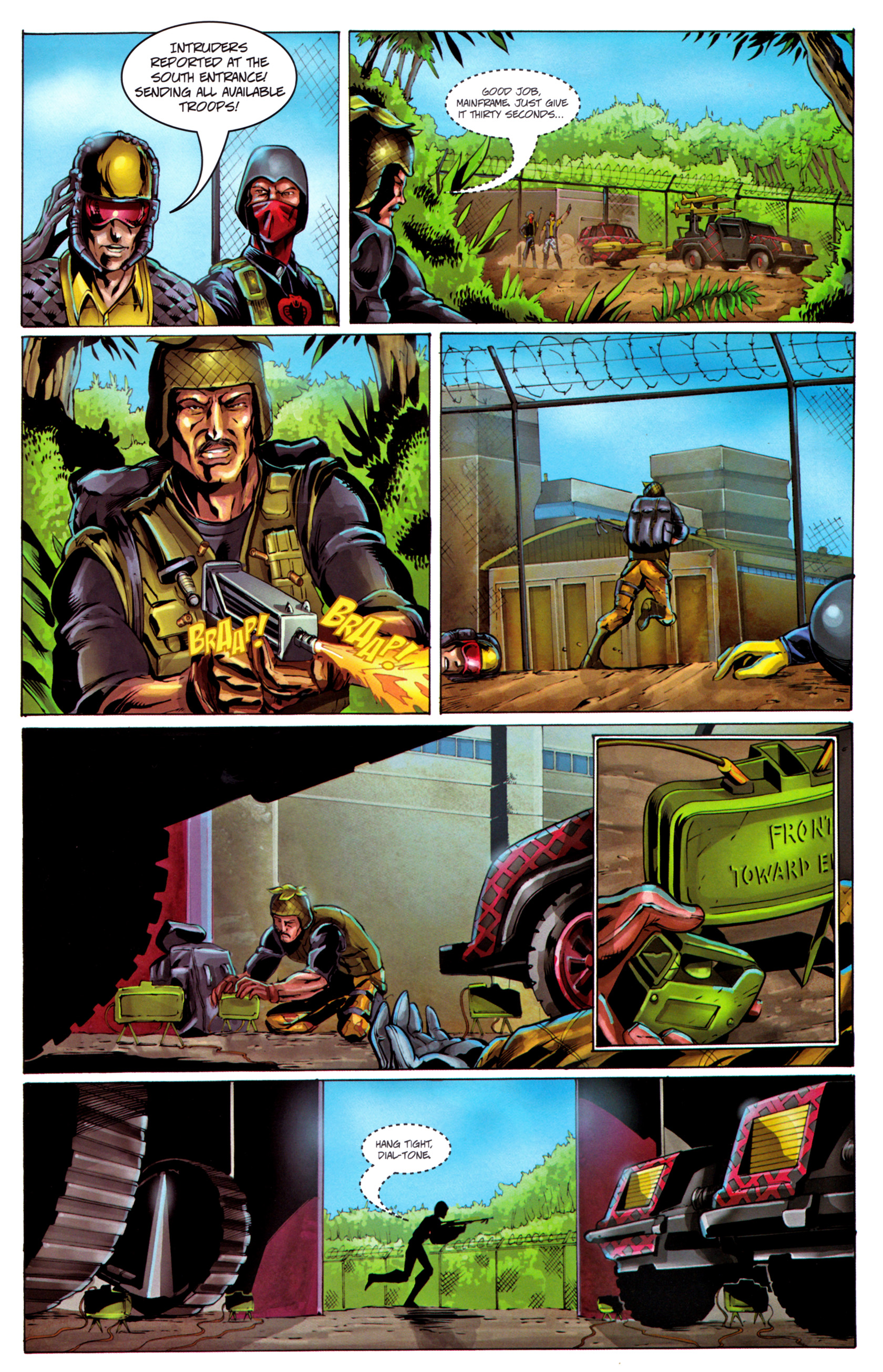 Read online G.I. Joe vs. Cobra JoeCon Special comic -  Issue #4 - 19