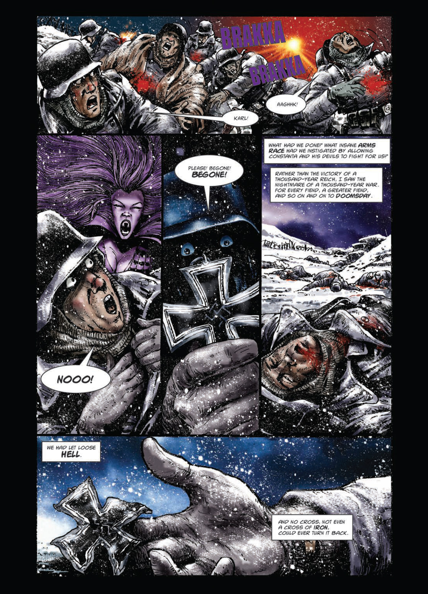 Read online Fiends of the Eastern Front comic -  Issue # TPB - 106