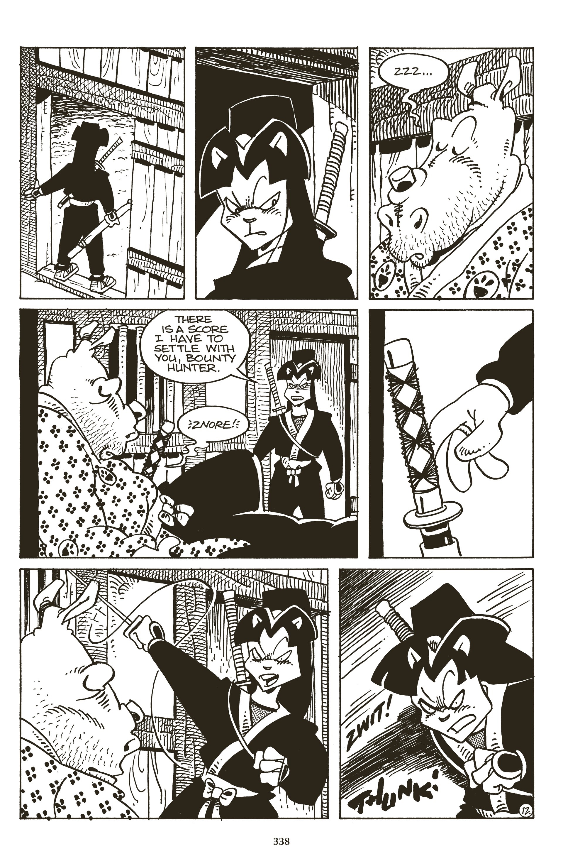 Read online The Usagi Yojimbo Saga (2021) comic -  Issue # TPB 3 (Part 4) - 33