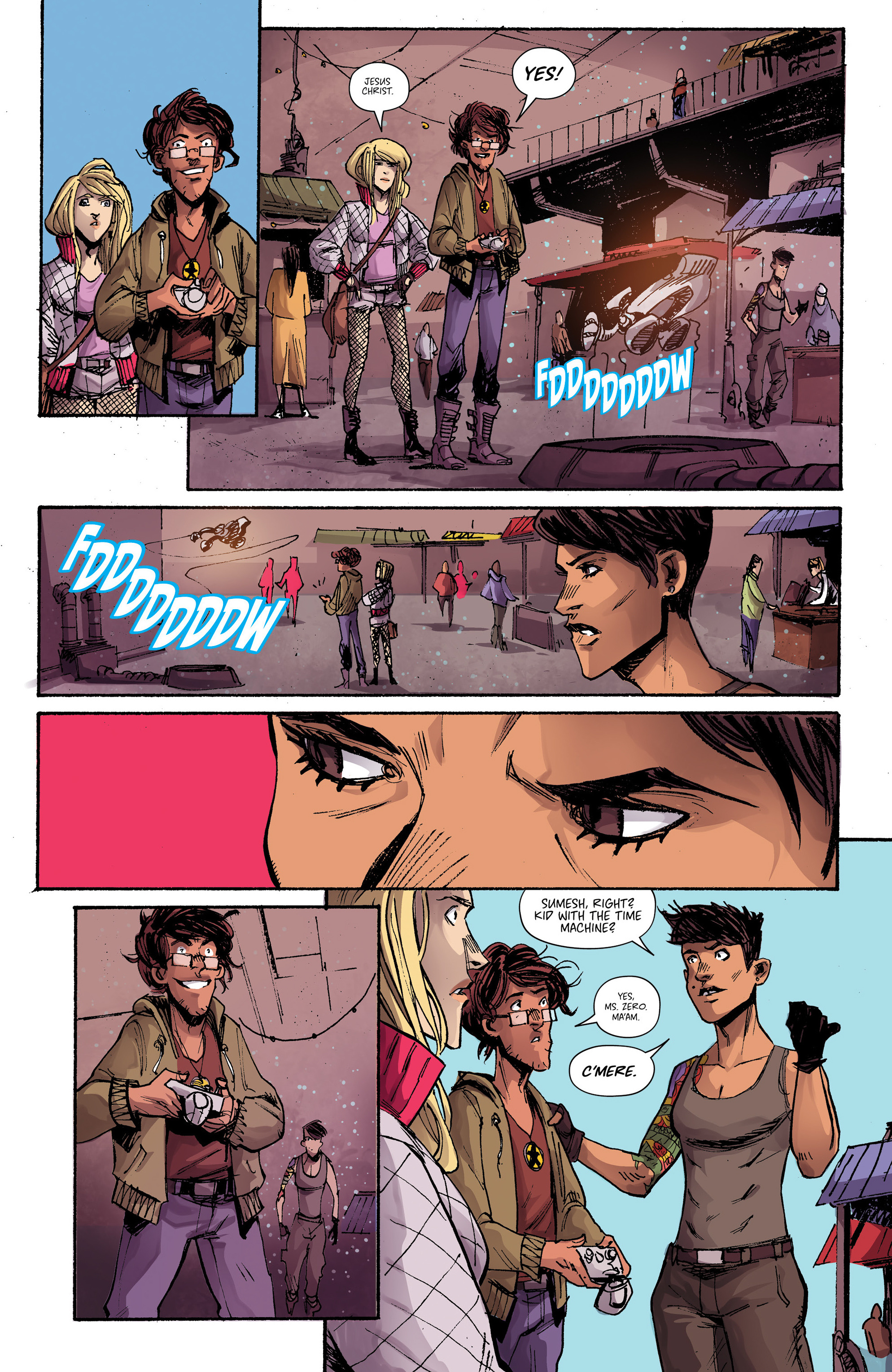 Read online Quantum Teens Are Go comic -  Issue #3 - 17