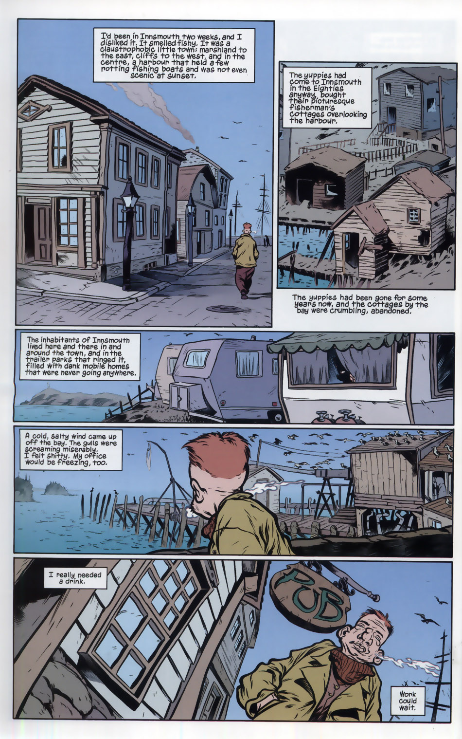 Read online Only the End of the World Again comic -  Issue # Full - 8