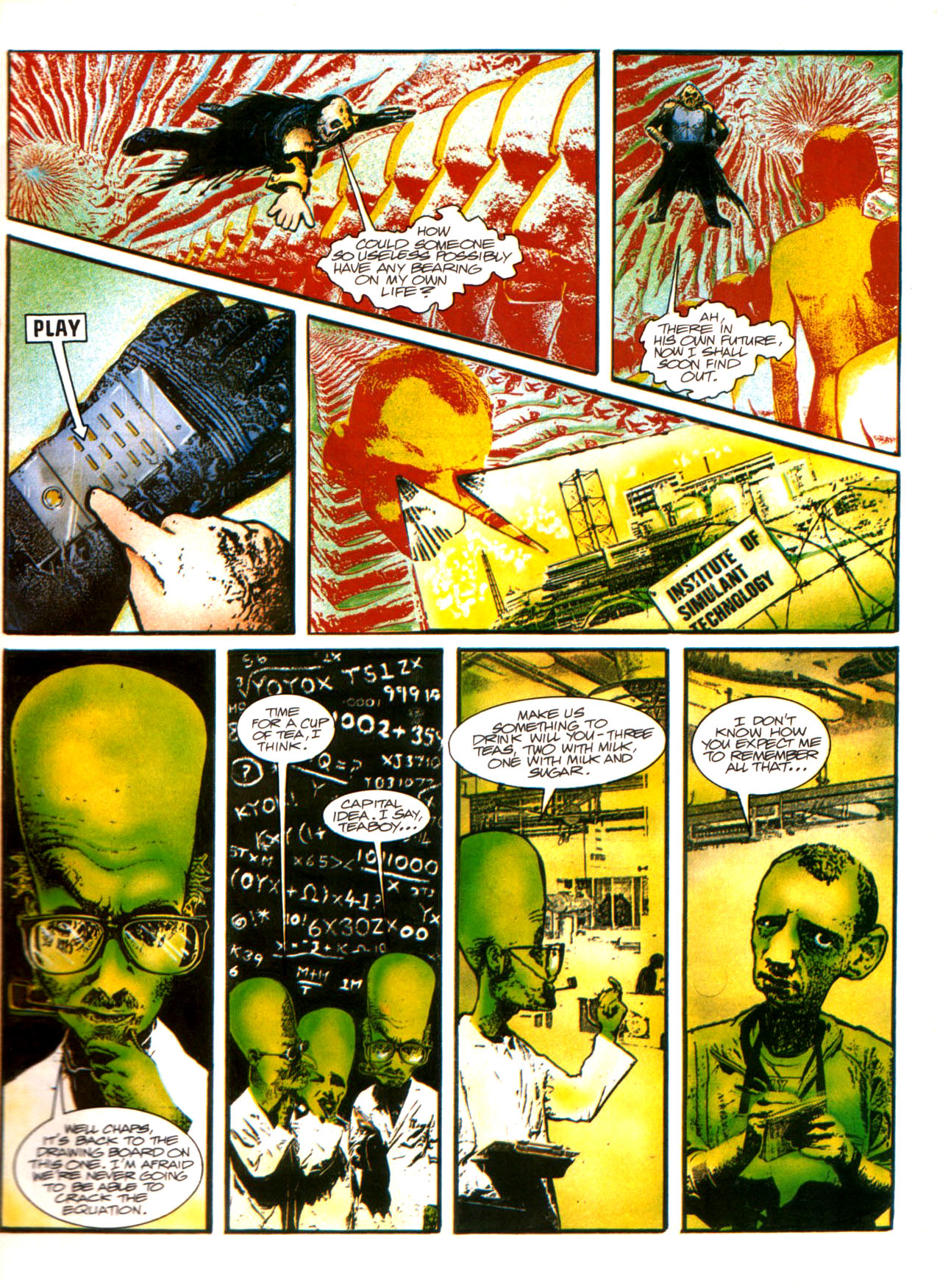 Read online Red Dwarf Smegazine (1993) comic -  Issue #5 - 27