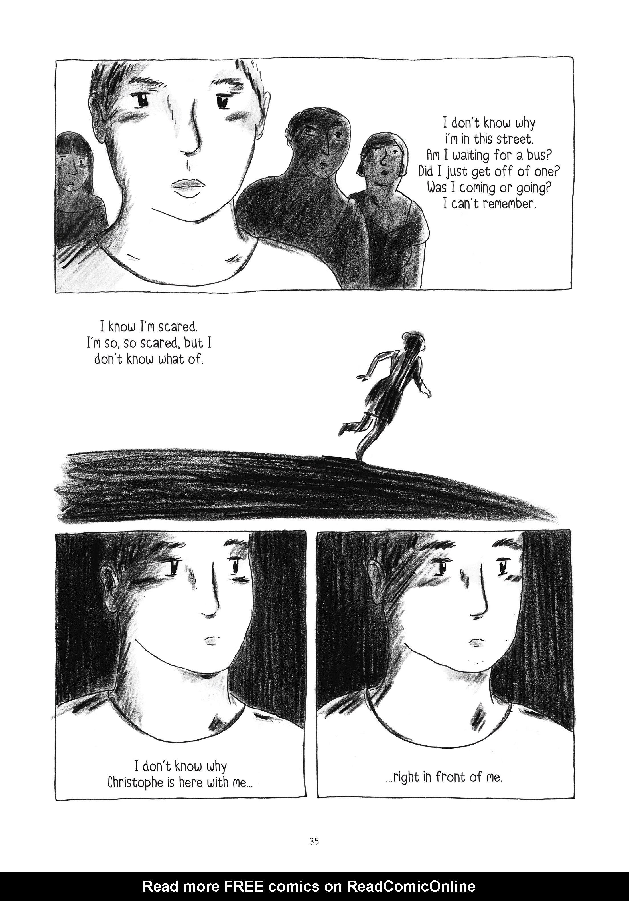Read online Parenthesis comic -  Issue # TPB (Part 1) - 36