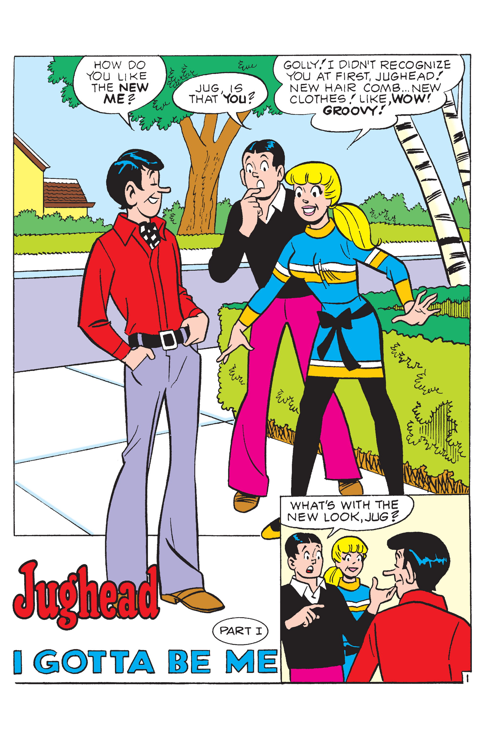 Read online Jughead in LOVE?! comic -  Issue # TPB (Part 2) - 31