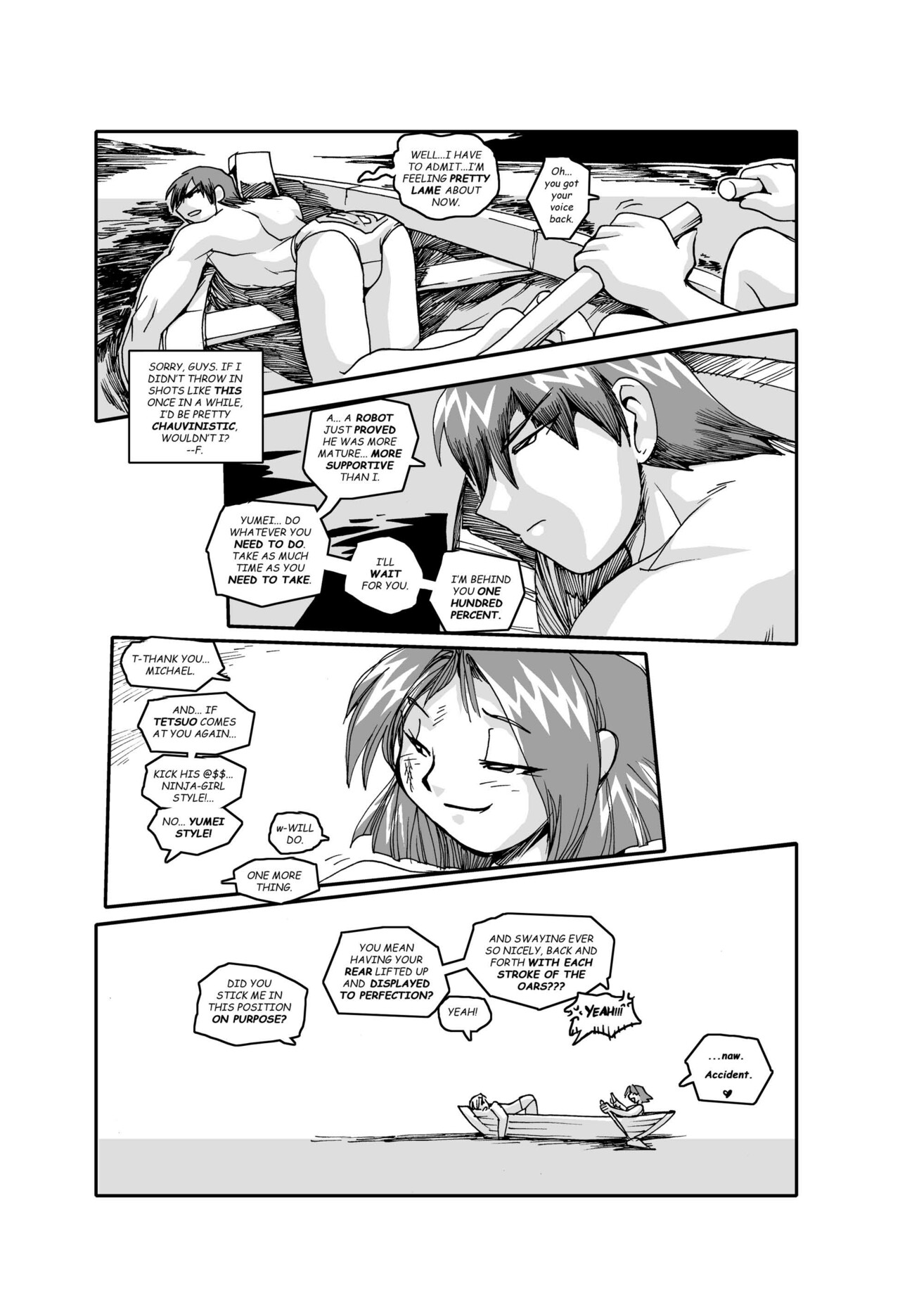 Read online Ninja High School (1986) comic -  Issue #128 - 26