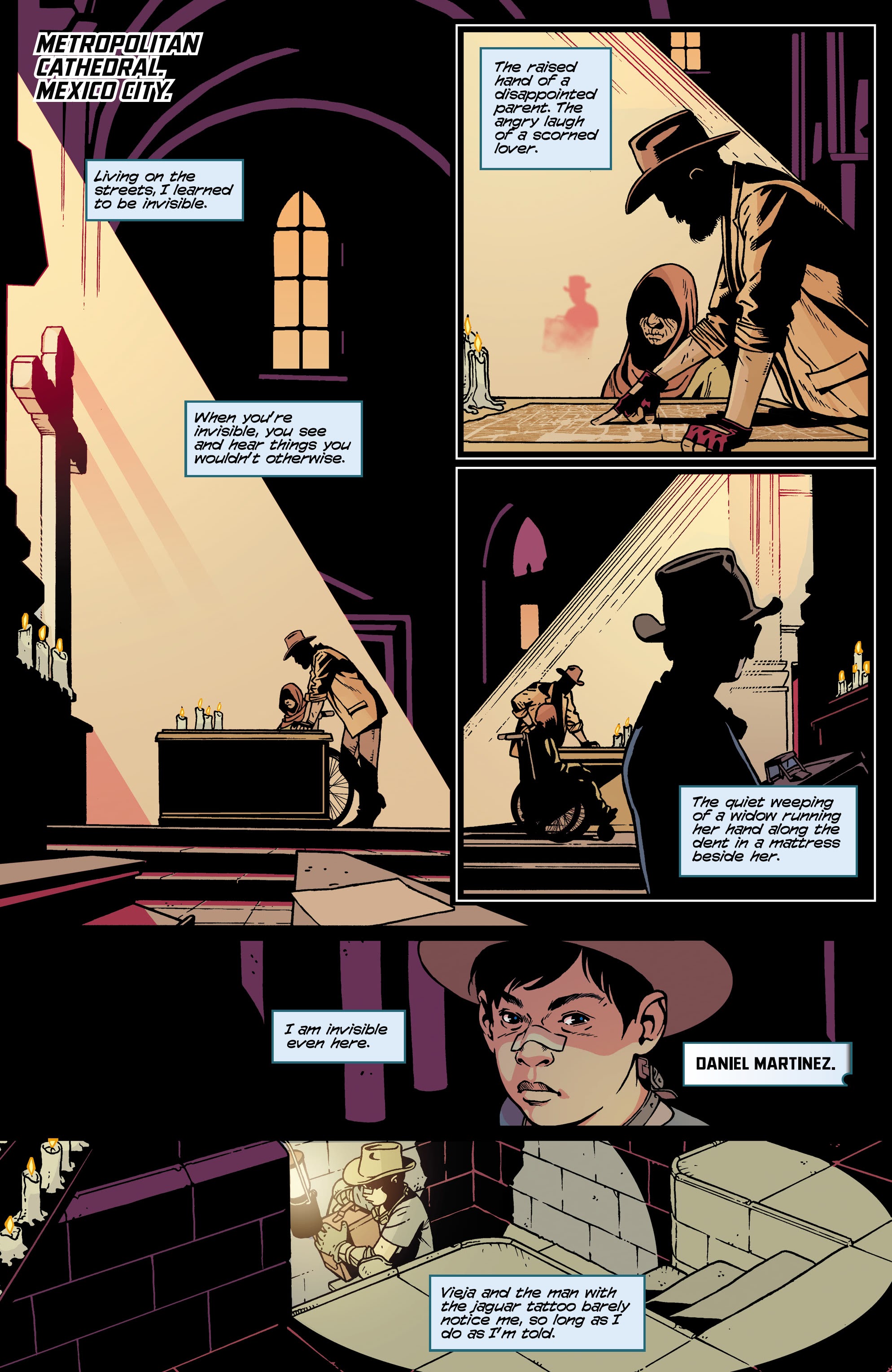 Read online Year Zero comic -  Issue #4 - 5