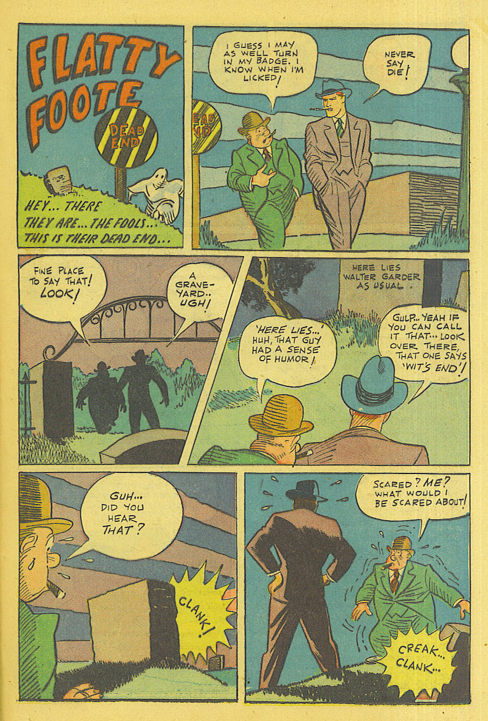 Read online Shadow Comics comic -  Issue #71 - 27