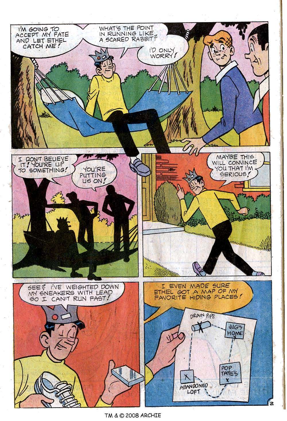Read online Jughead (1965) comic -  Issue #230 - 14