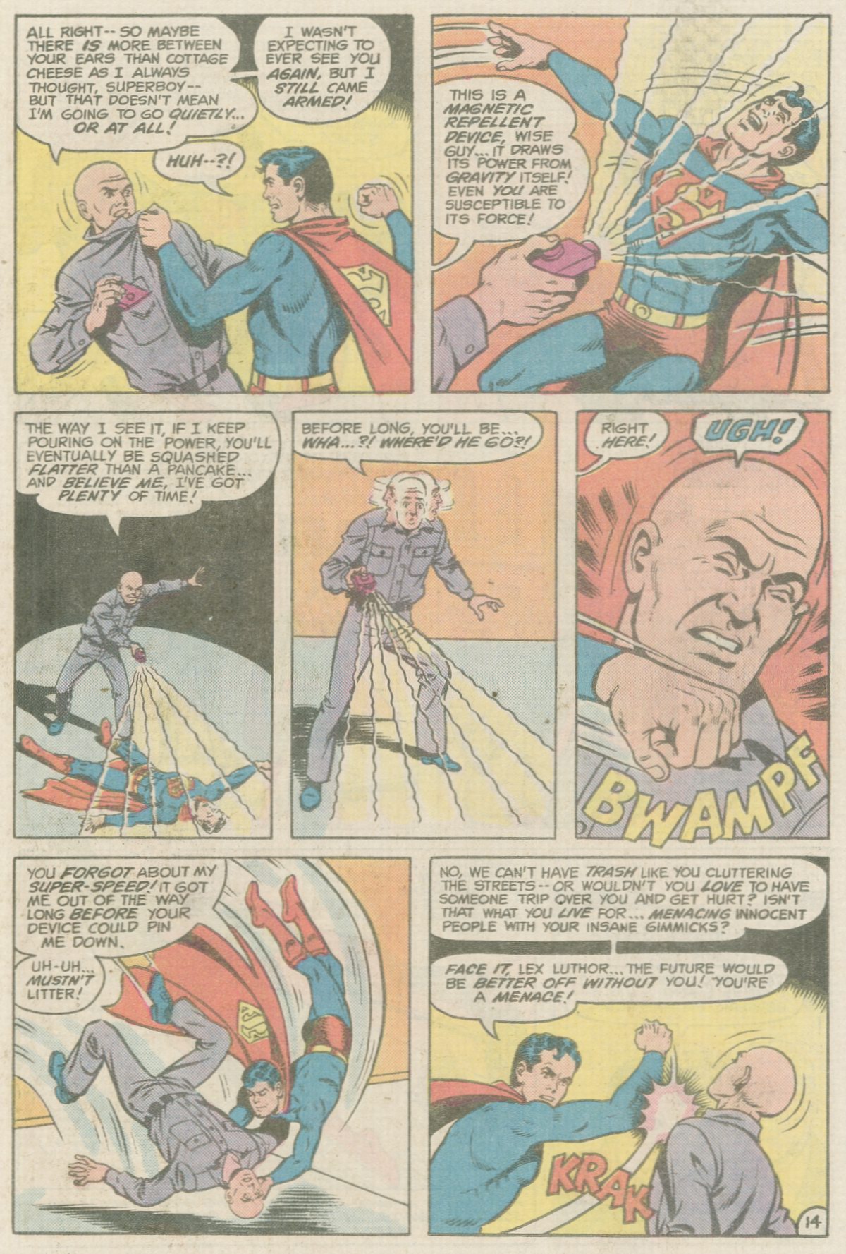The New Adventures of Superboy 38 Page 14