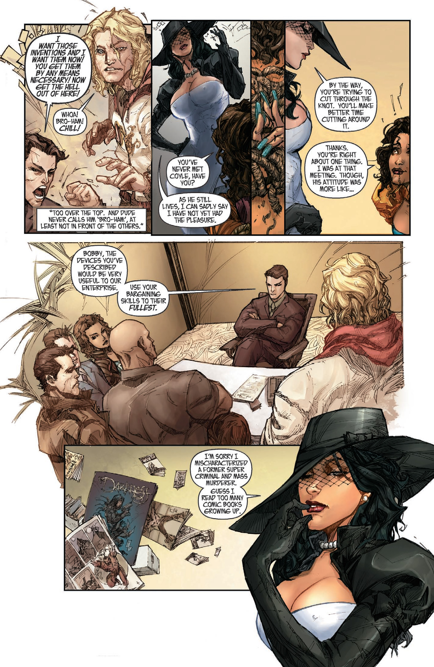 Read online Madame Mirage comic -  Issue # _TPB (Part 1) - 71