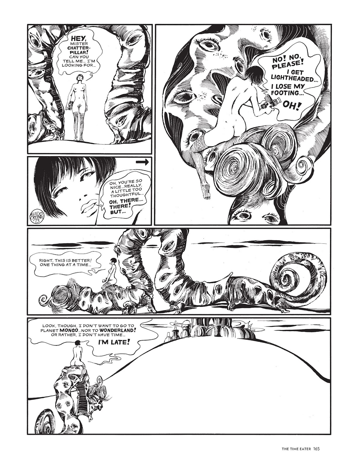 The Complete Crepax issue TPB 2 - Page 156