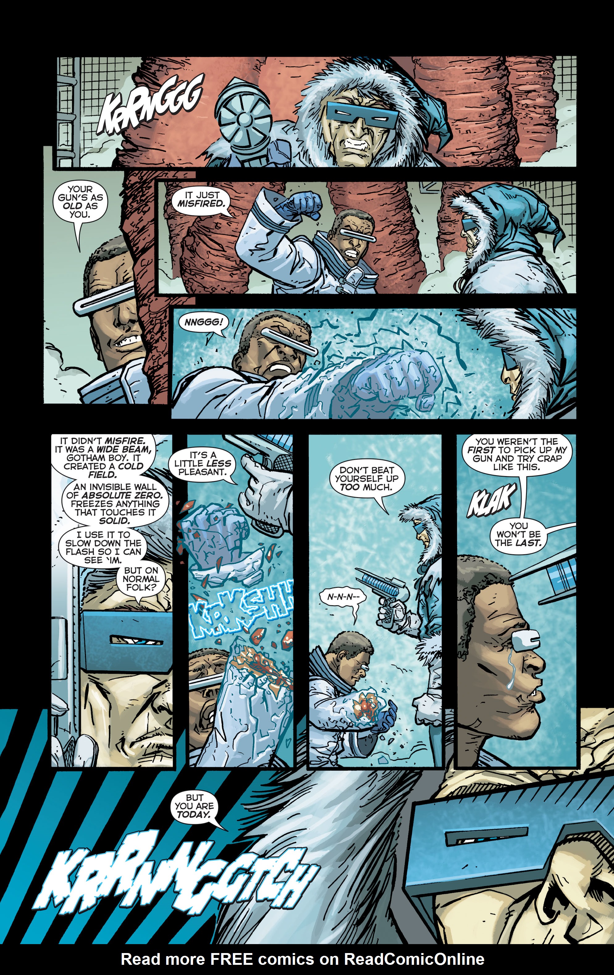 Read online The Flash (1987) comic -  Issue # _TPB The Flash By Geoff Johns Book 6 (Part 1) - 54