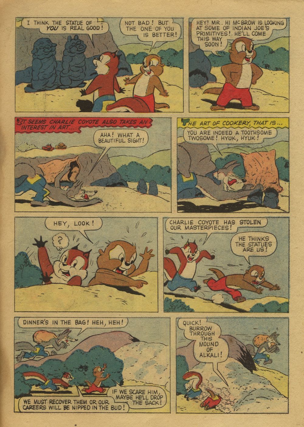 Read online Tom & Jerry Comics comic -  Issue #205 - 27